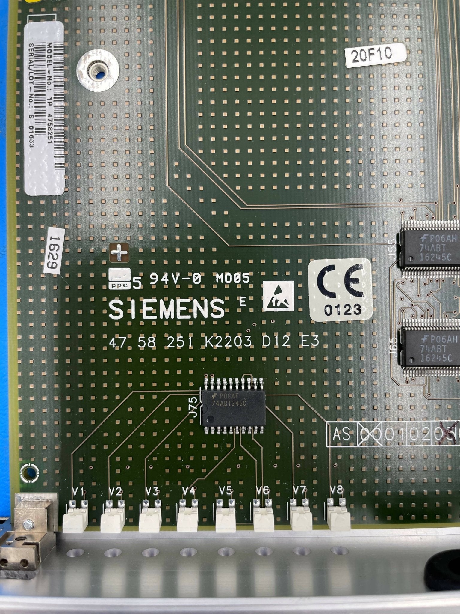 R X 4 D12 CIRCUIT BOARD (4758251 SIEMENS