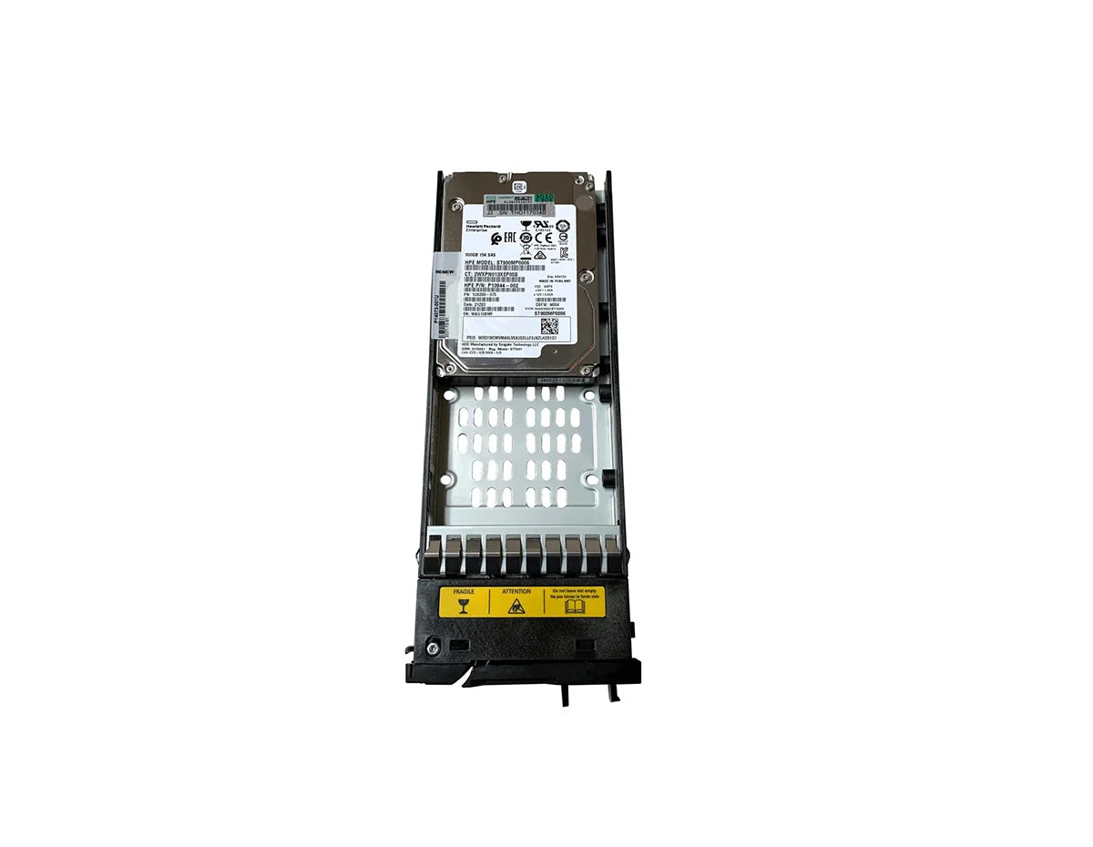 HPE R0Q53A Msa 900GB SaS 12G Enterprise 15K Sff (2.5in) Hard Drive