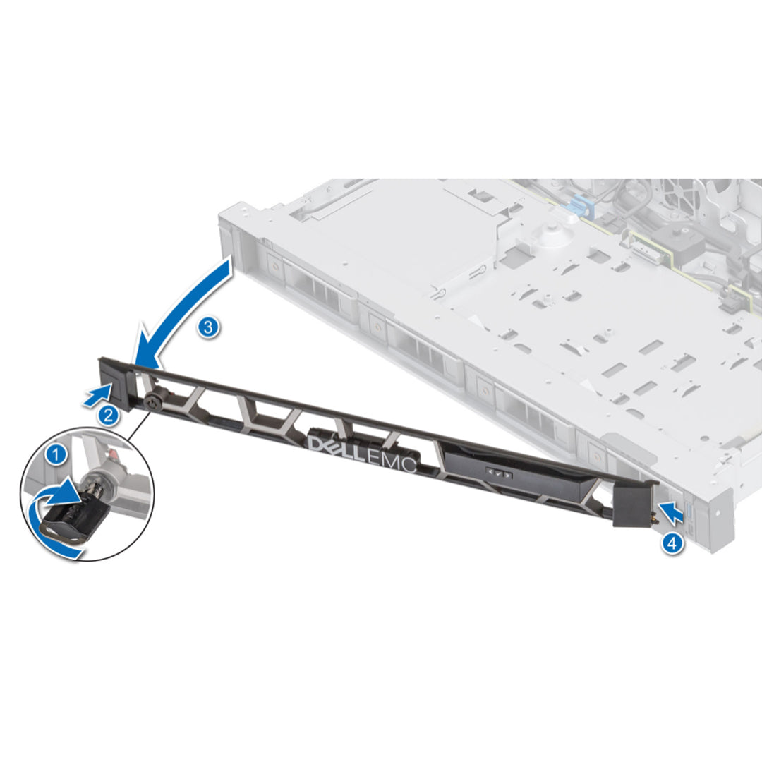 Dell (G15) 1U LCD Security Bezel | FTTDF