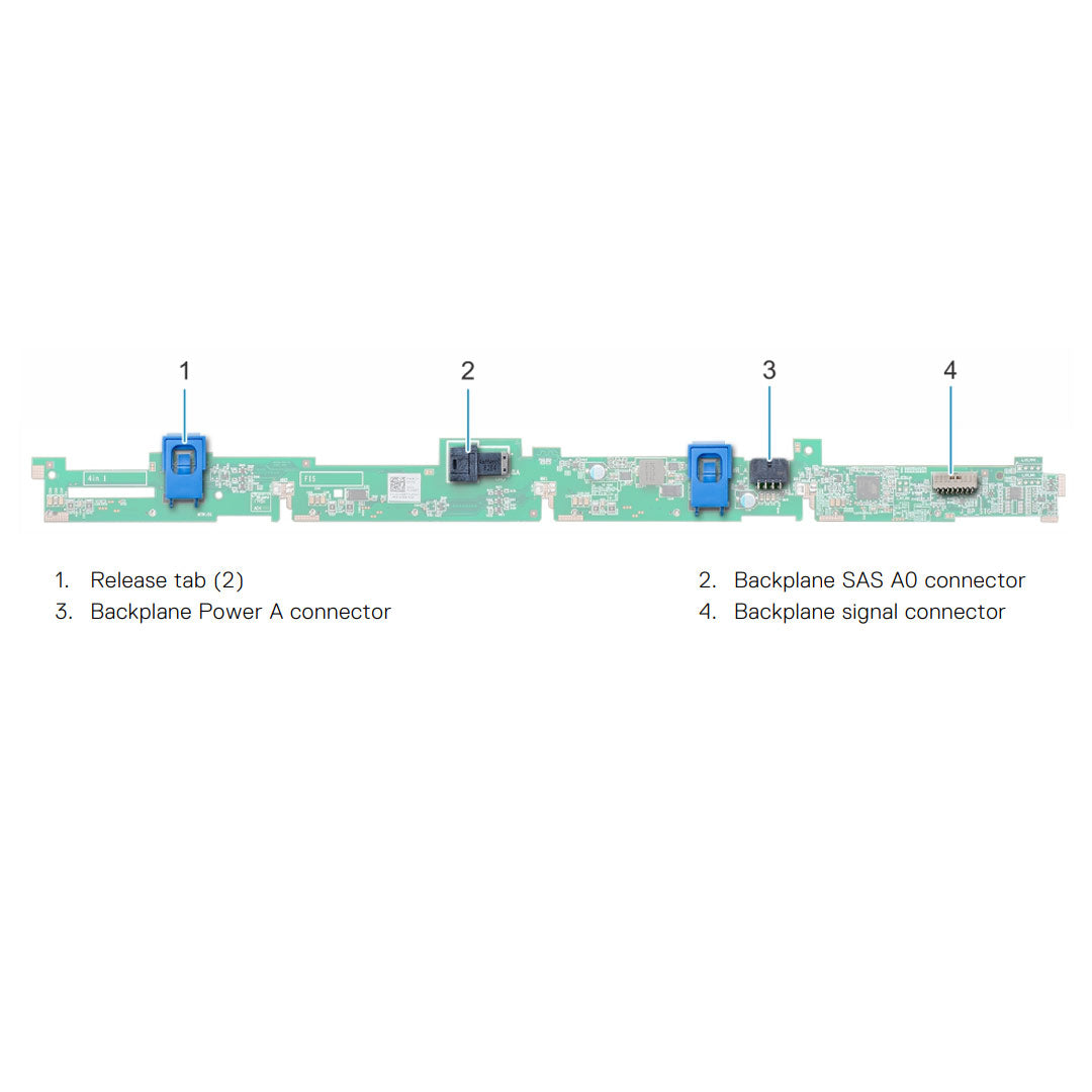 Dell PowerEdge (G14) 4LFF Backplane Rack Server | TDM6T