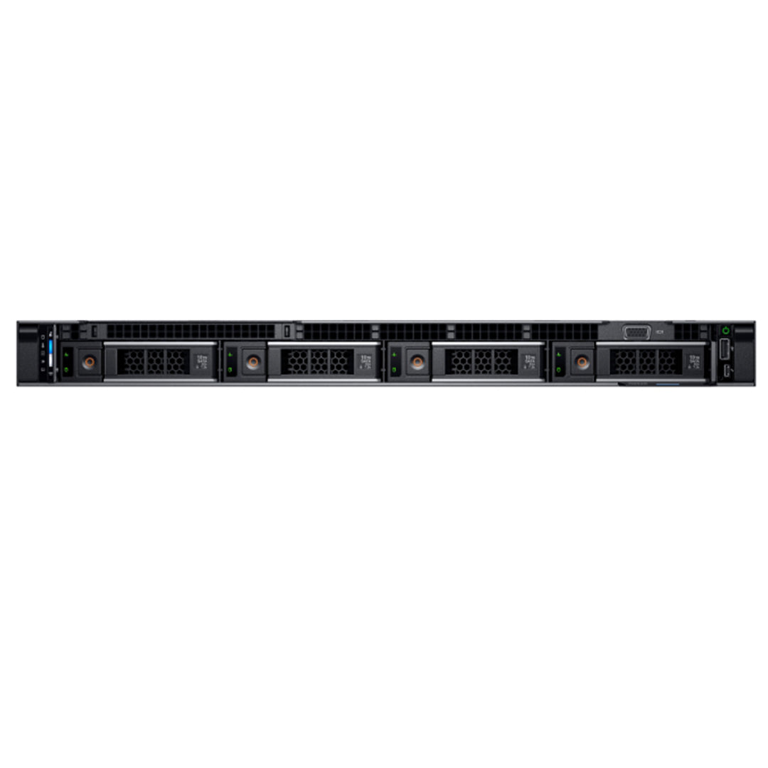 4RN7R — 4x 3.5" (SAS/NL-SAS/SATA) Rack Chassis | Refurbished Dell PowerEdge R450