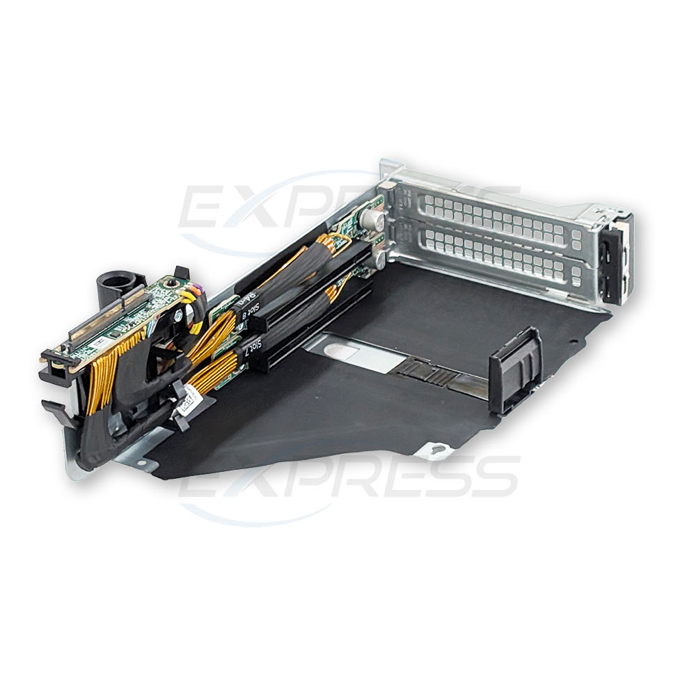 26H63 - Riser 4Q - 2x x8 PCI-e 5.0 Slots (R4Q) | Dell Risers