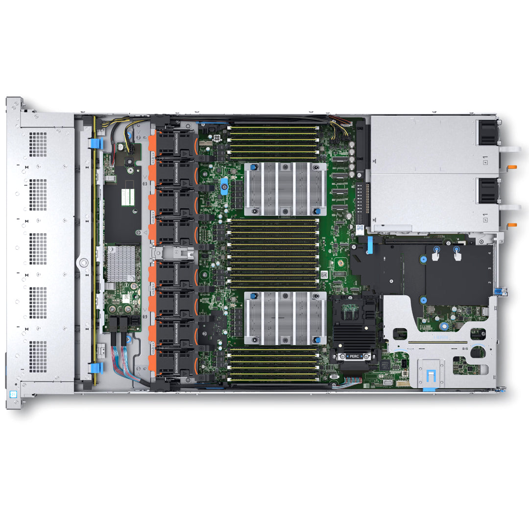 Refurbished Dell Poweredge R640 (5x 2.5” 400GB ) 256GB DDR4 Intel 6126 12C Rack Server