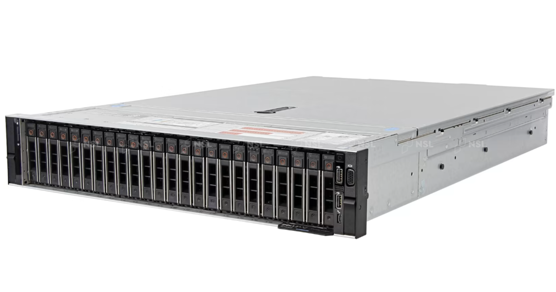 Dell PowerEdge R740xd 24SFF (8x NVMe)