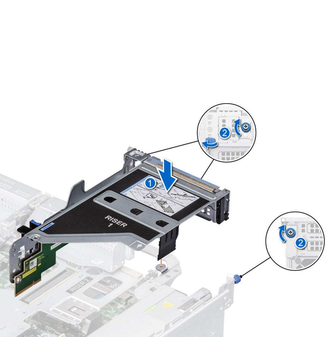 R1C Riser Kit | Dell PowerEdge R7525