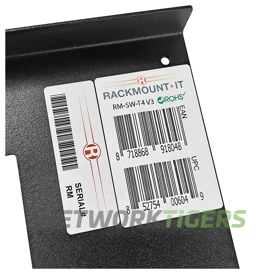 Rackmount.IT RM-SW-T4 Rack Mount Kit for SonicWall TZ300 TZ400 Firewalls