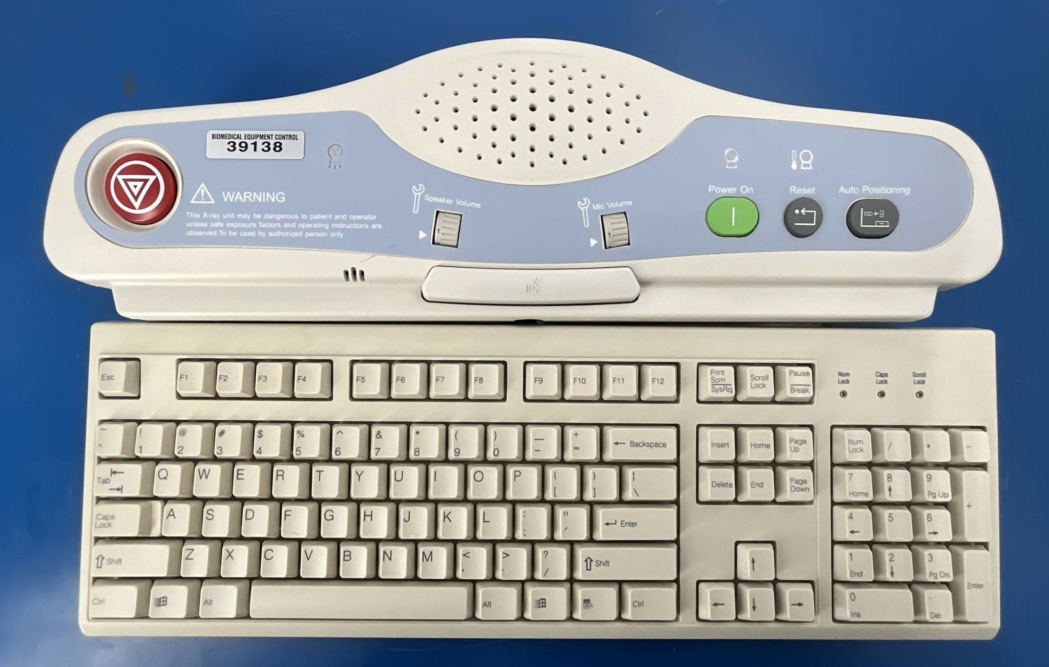 RCIM CONSOLE KEYBOARD (9375-00192-007 GE
