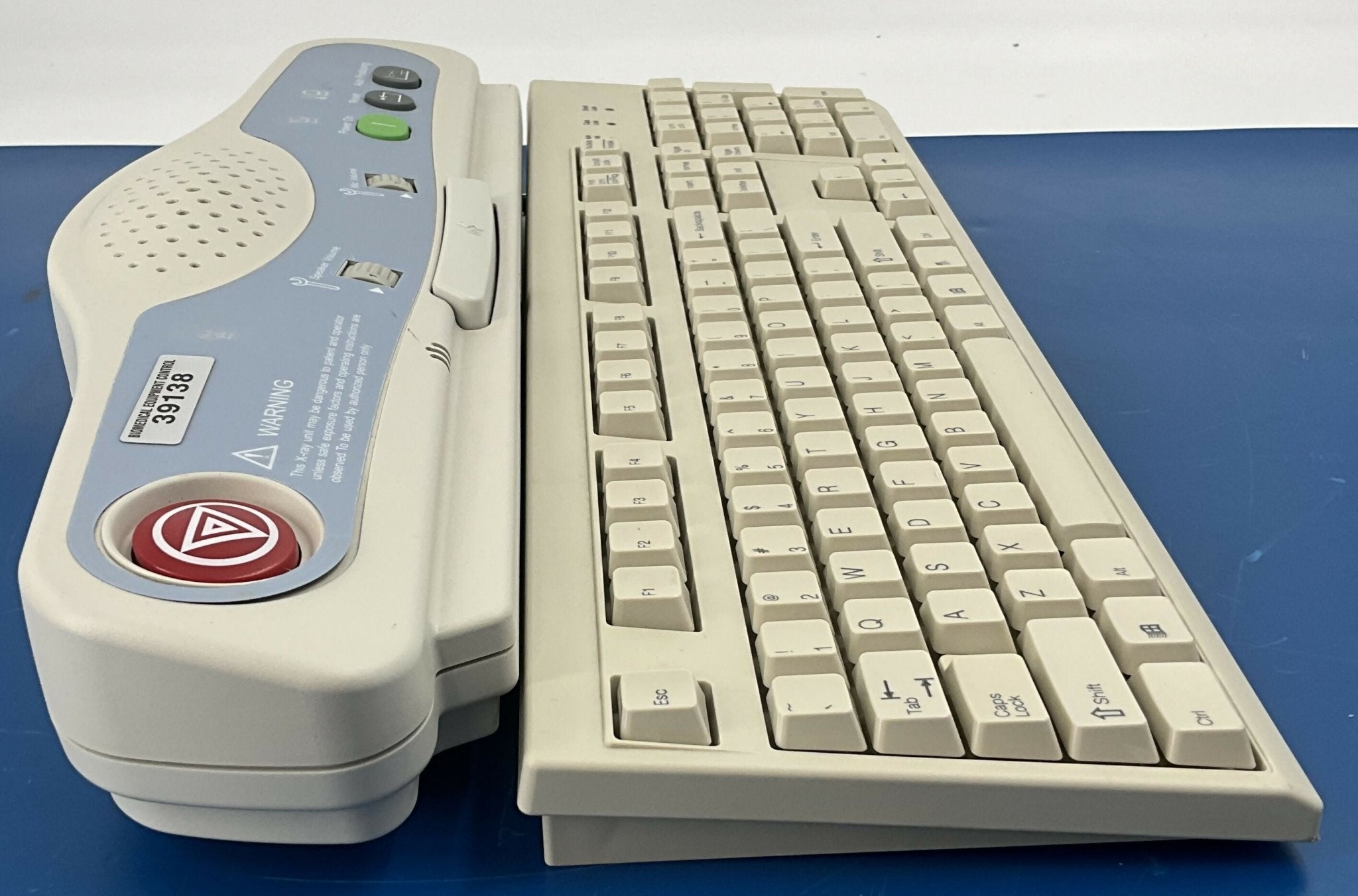 RCIM CONSOLE KEYBOARD (9375-00192-007 GE