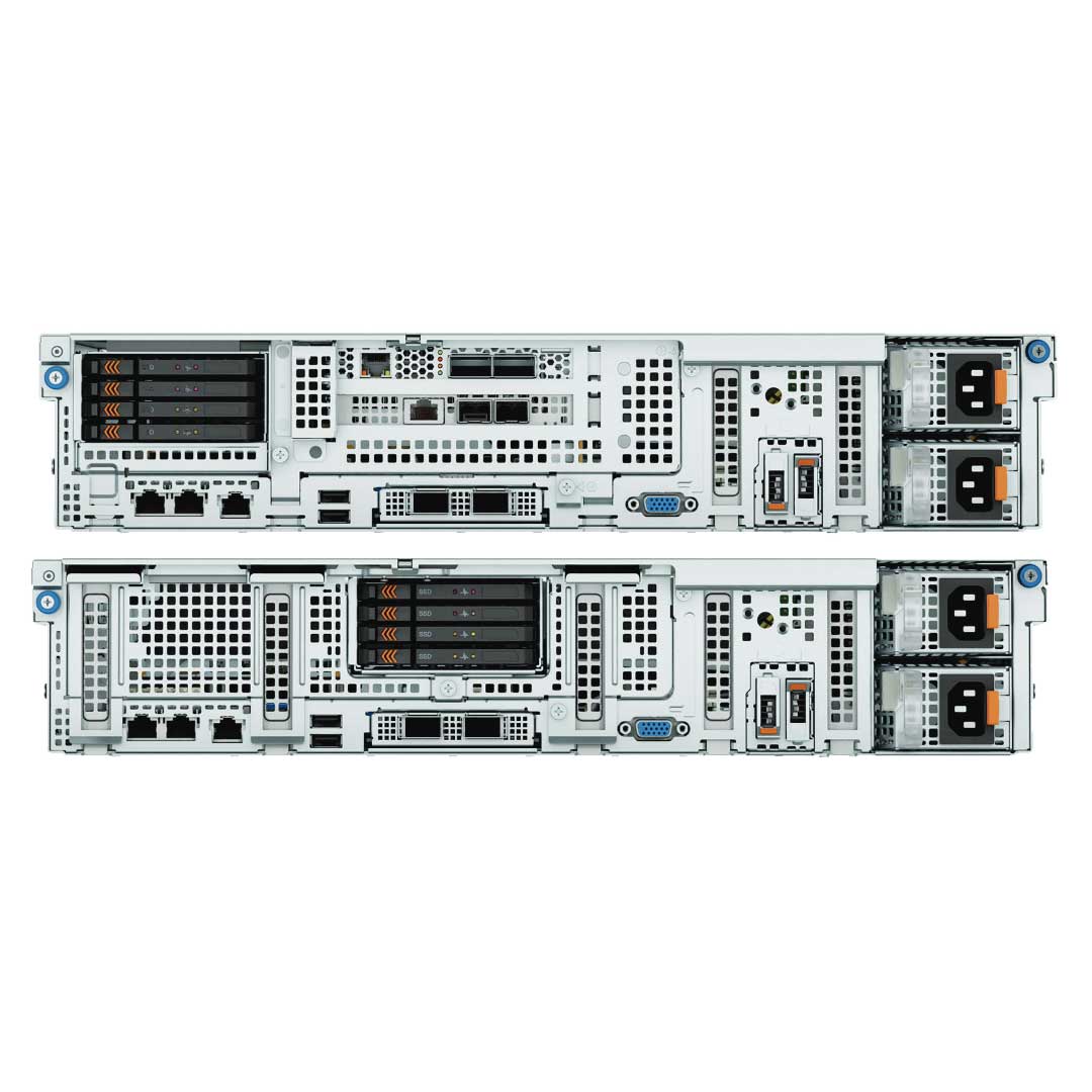 4 EDSFF E3.S Rear Drive Cage | Dell PowerEdge R760XD2