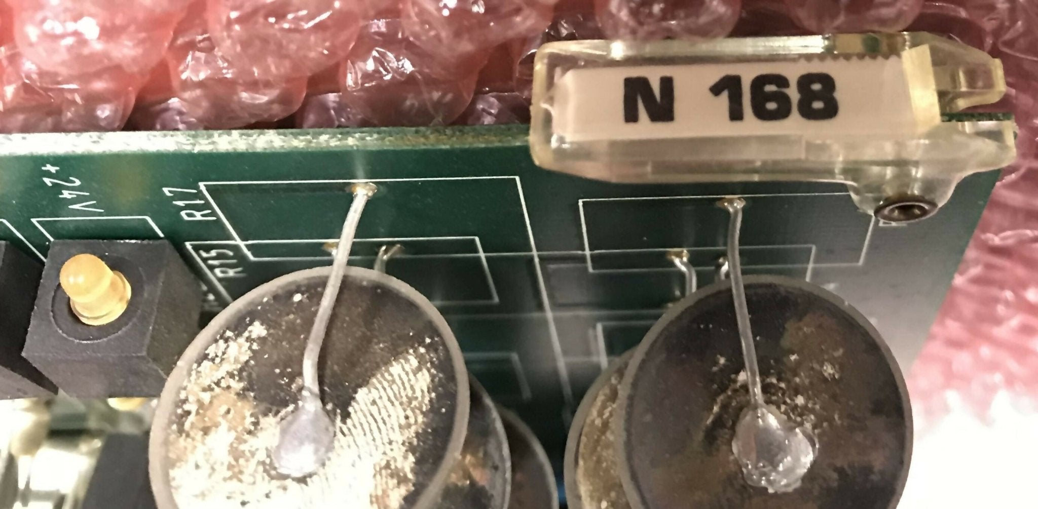 RECTIFER/SAFETY BOARD N168 (4512 107 74902/451210774902 Philips