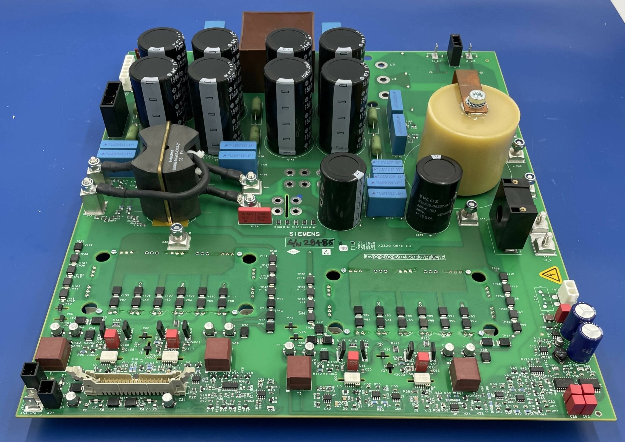 RECTIFIER A100_D510 BOARD (7717528/07717510/07717569 SIEMENS