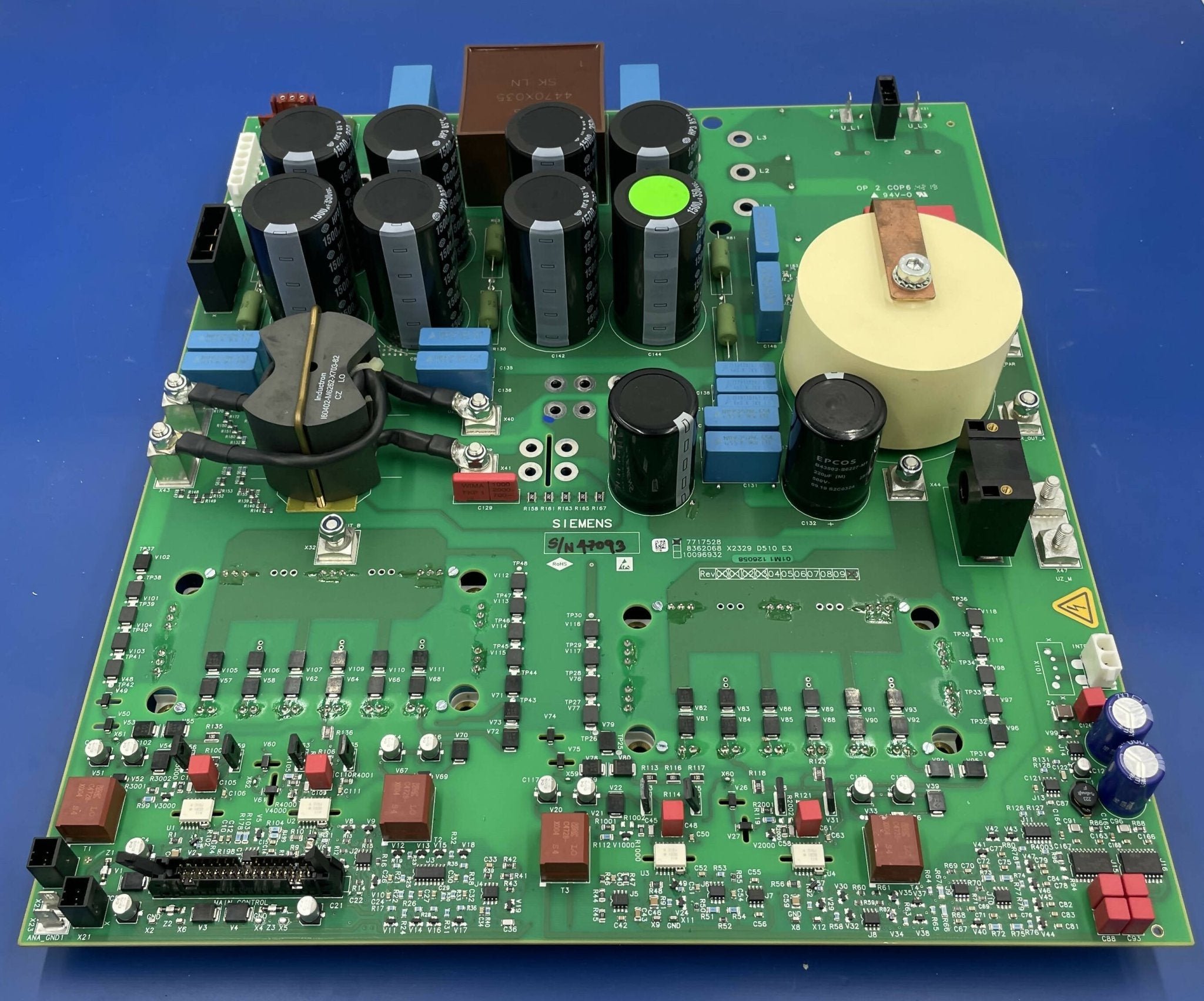 RECTIFIER A100_D510 BOARD (7717528/07717510/07717569 SIEMENS