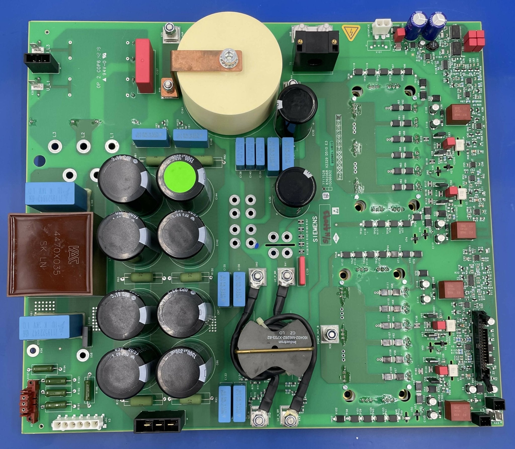 RECTIFIER A100_D510 BOARD (7717528/07717510/07717569 SIEMENS
