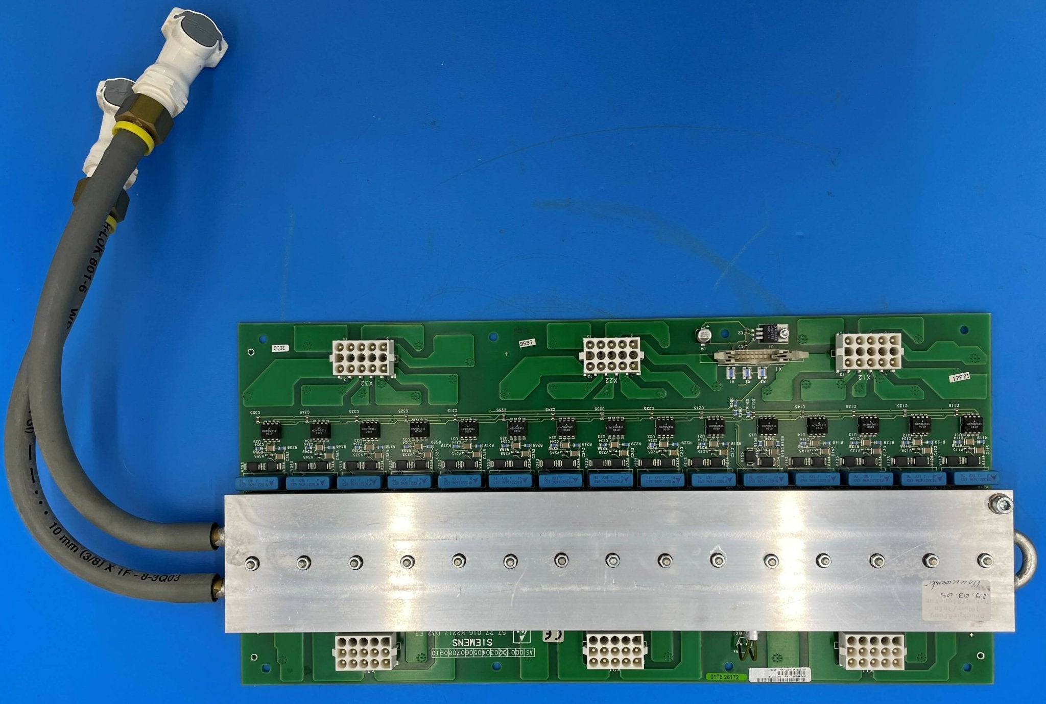 Rectifier Board D32 (05727016/5727016 Siemens
