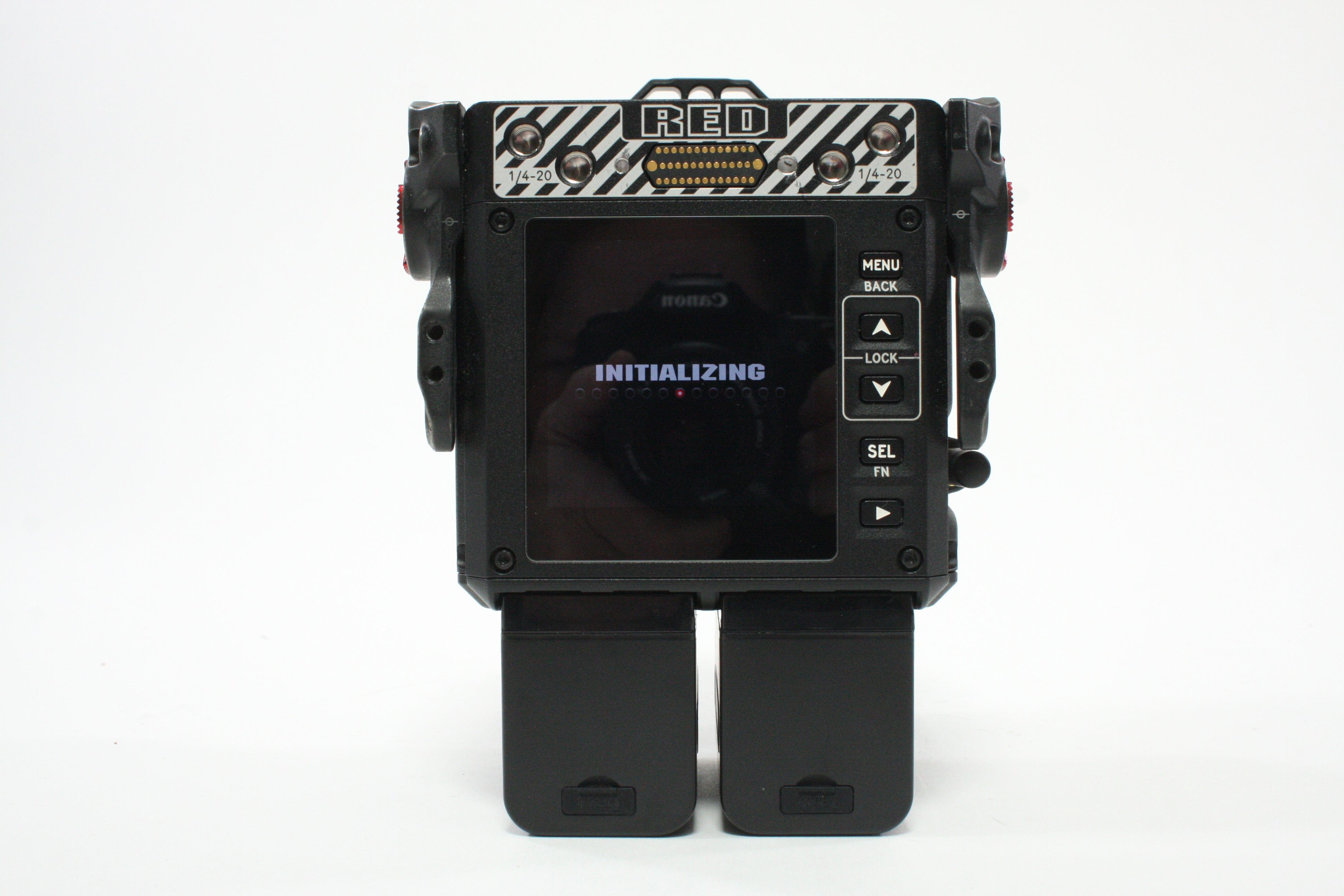 Red Komodo 6K Digital Cinema Camera with RF Mount with Tilta Cage