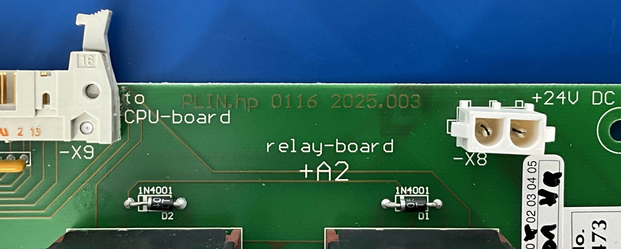 RELAY BOARD (PLIN.hp (HP 0116 2025.003 C-ARM