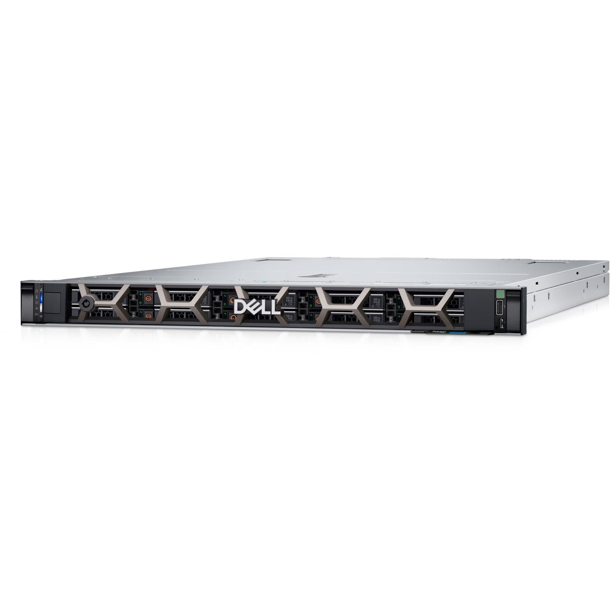 Dell R660 Server Xeon Silver 4509Y 4x16GB 1x600GB HDD PER660-1x4509Y-4x16G-600GB