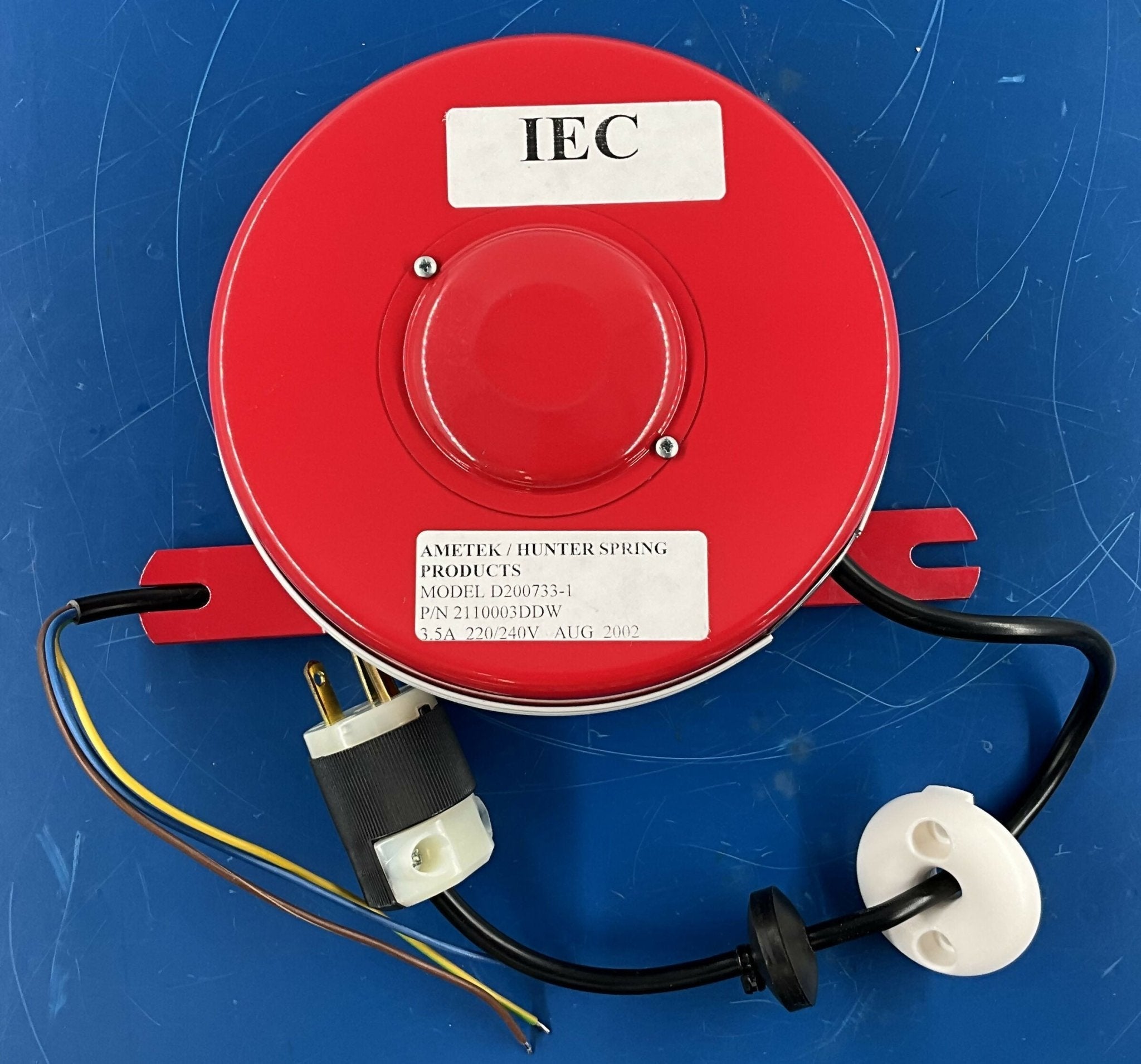 Retractable Cord Reel (D200733-1/2110003DDW GE