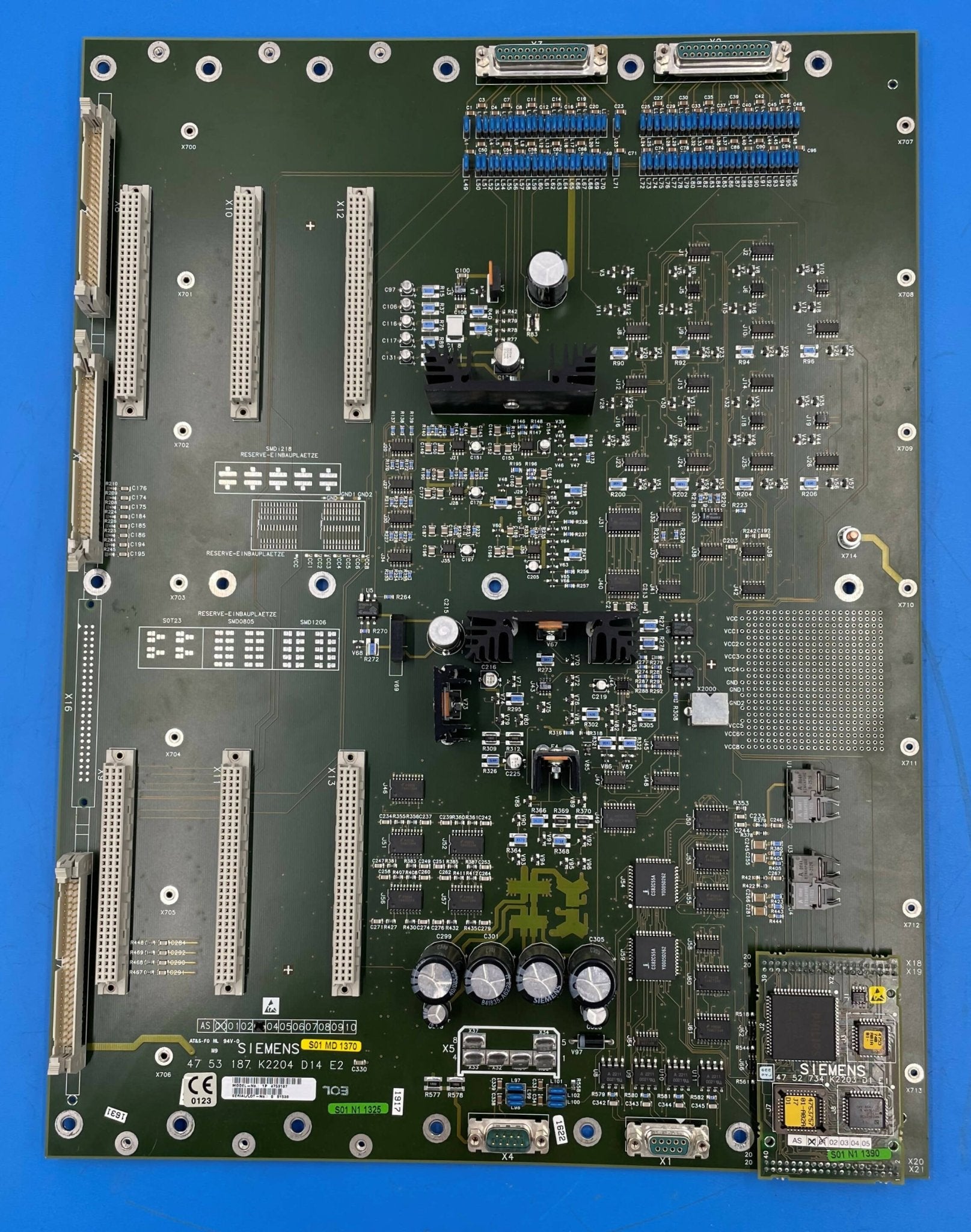 RFCI MOTHERBOARD D14/D1 (4753187/4752734 SIEMENS