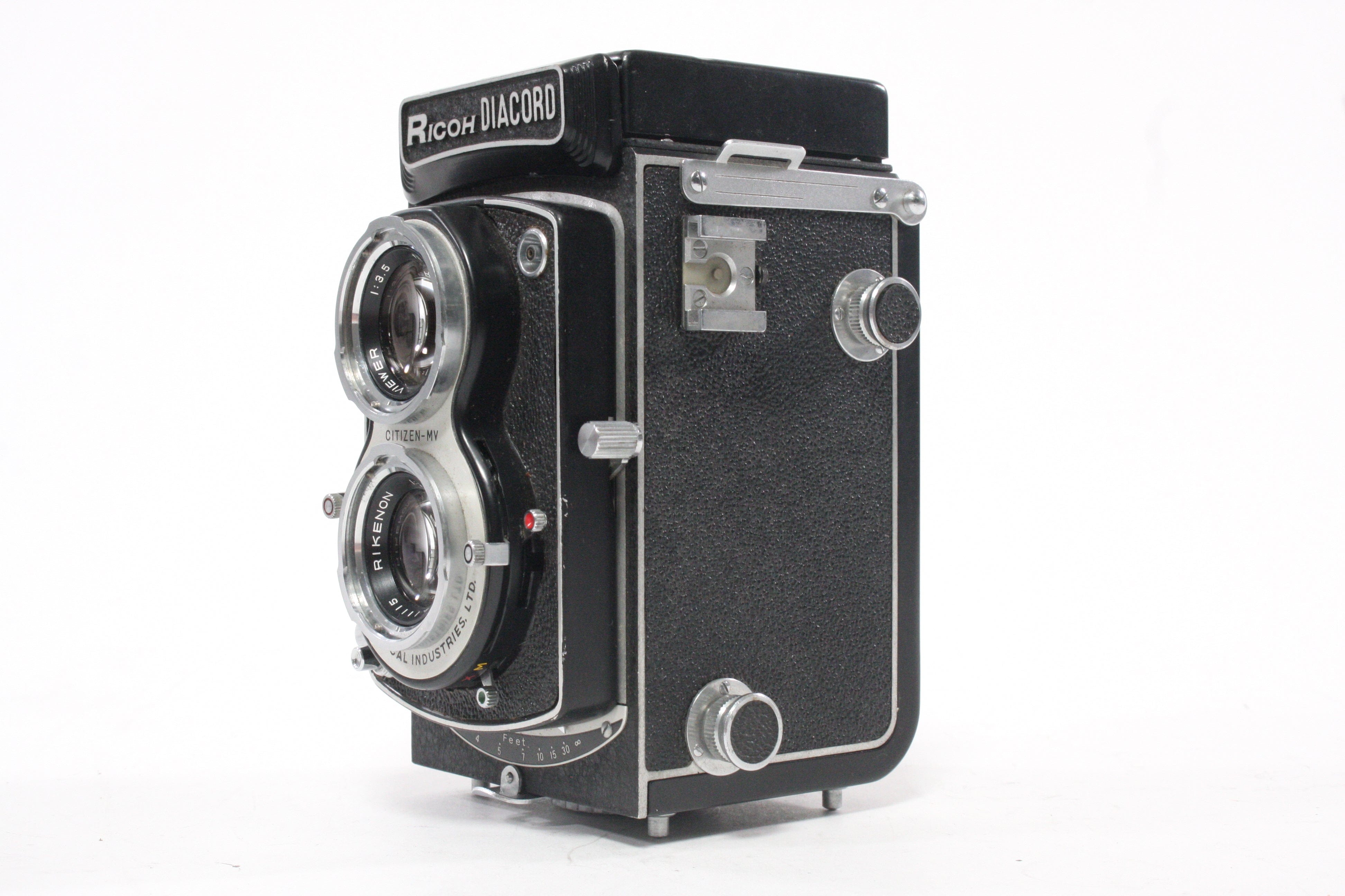 Ricoh Diacord Medium Format Camera with 8cm (80mm) f/3.5 Lens