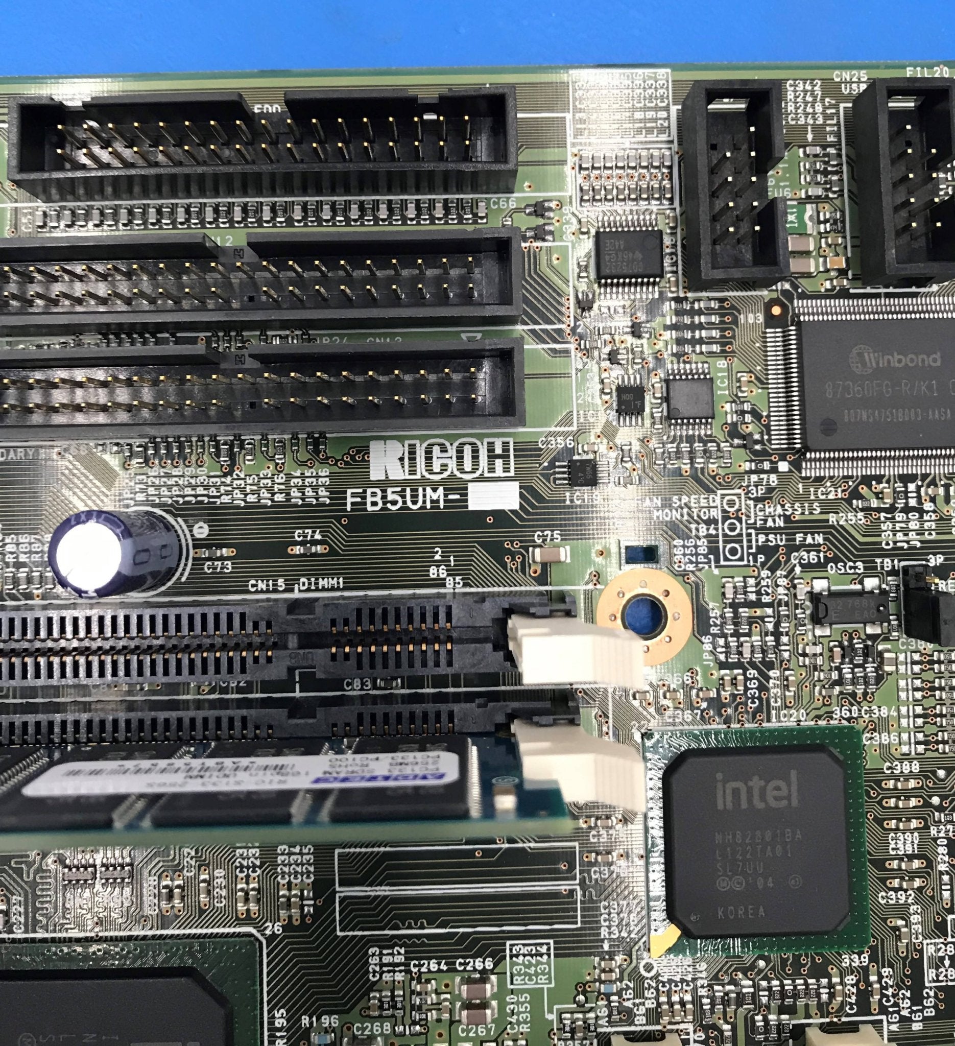 Ricoh Motherboard (R0116202A-FB5UM Fuji Film