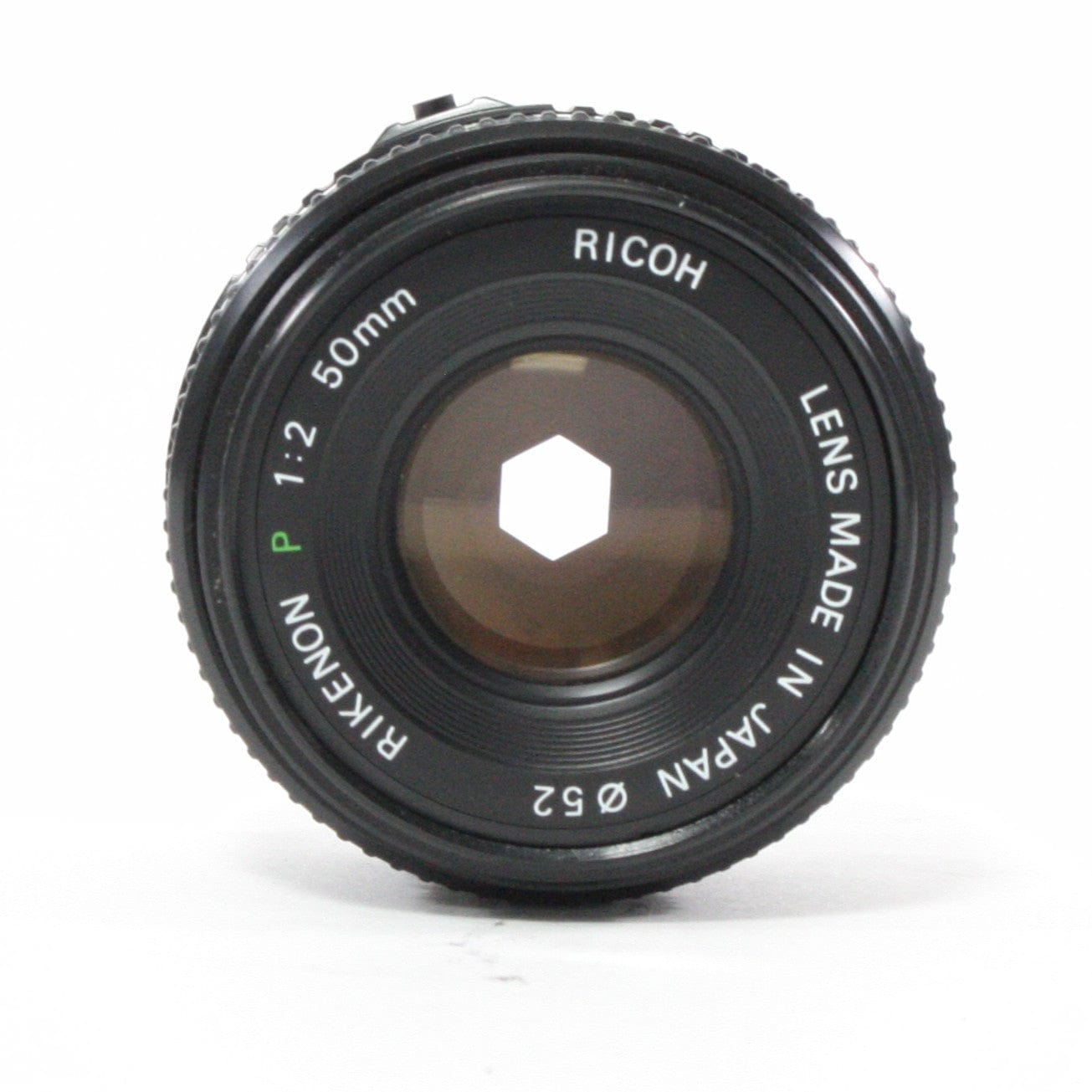 Ricoh Rikenon 50mm f/2 lens for Pentax K Mount