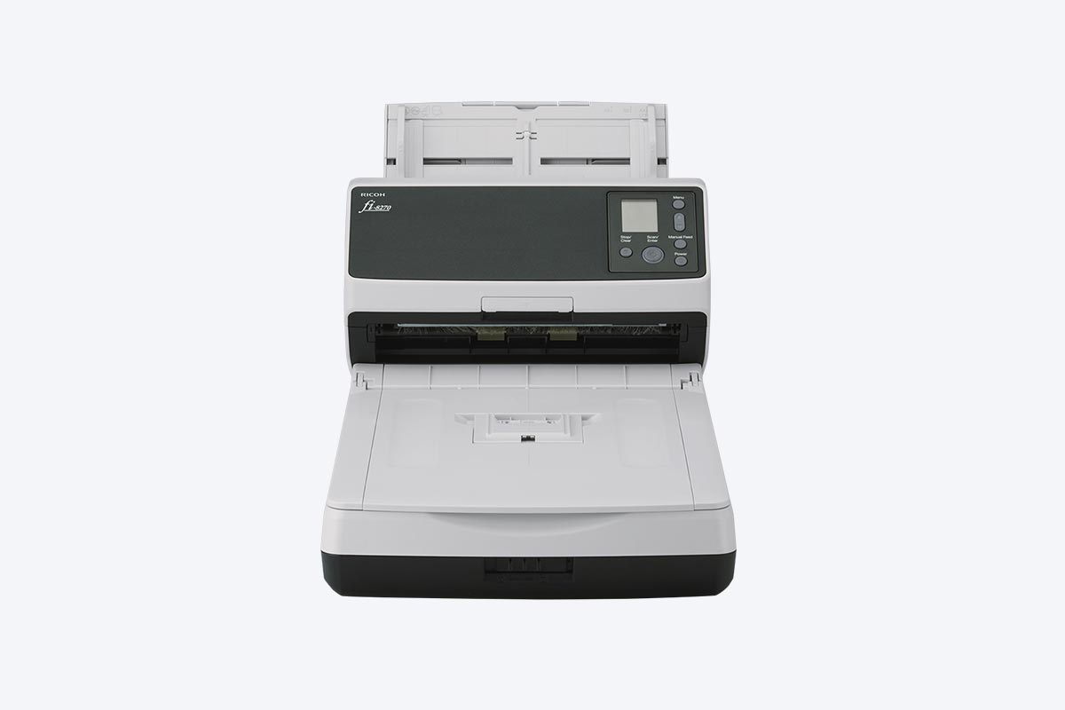Ricoh FI-8270 High Speed Destkop Scanner with Flatbed