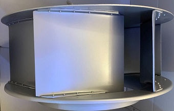 Brand new RH71M-6DK.7Q.1R(Art No:205204) ZIEHL-ABEGG centrifugal fan for Simens LDZ10501652 converter 3.3kW 5.4A 1070RPM