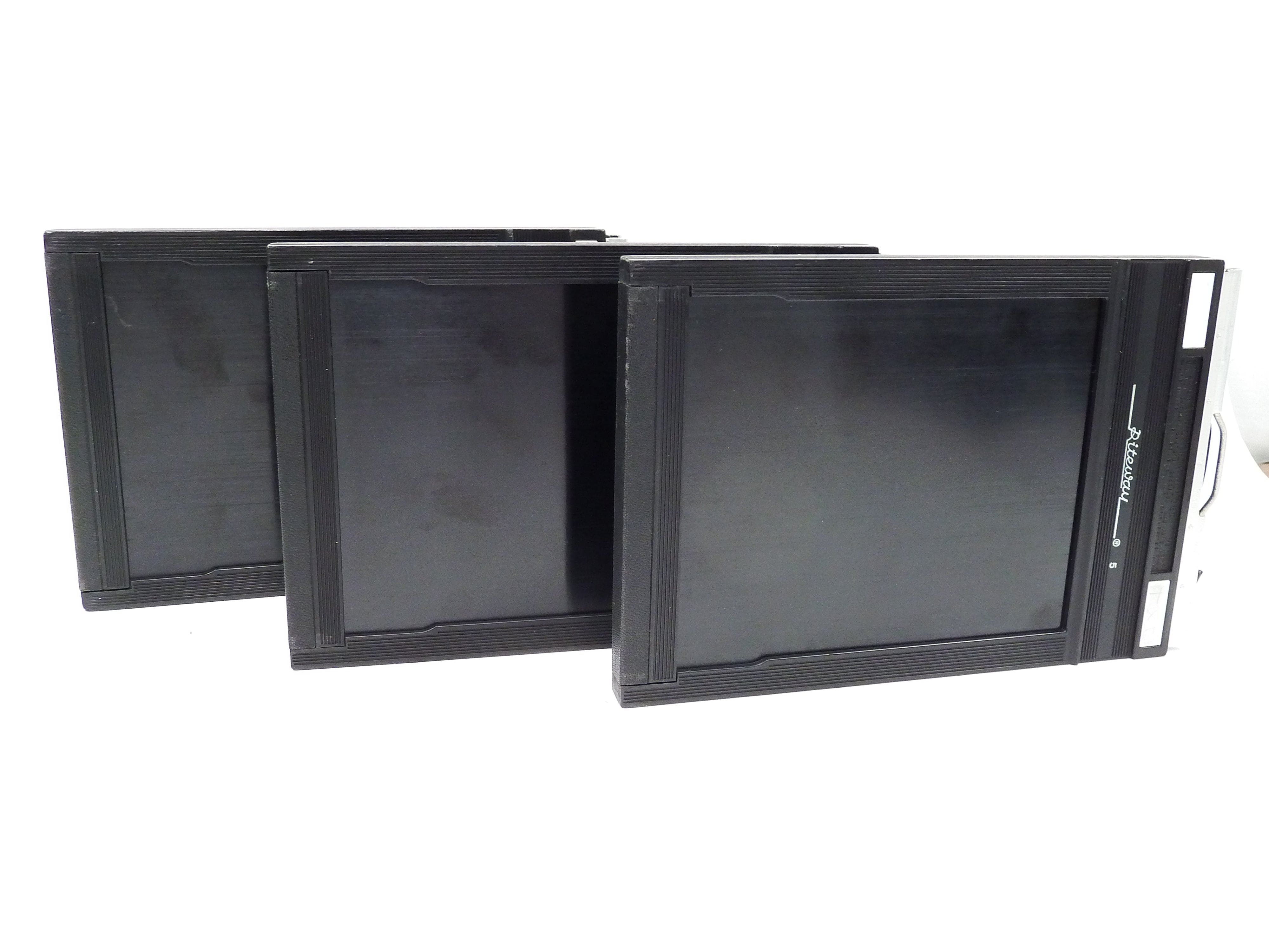 Riteway 4x5 Film Holder 3 Pack