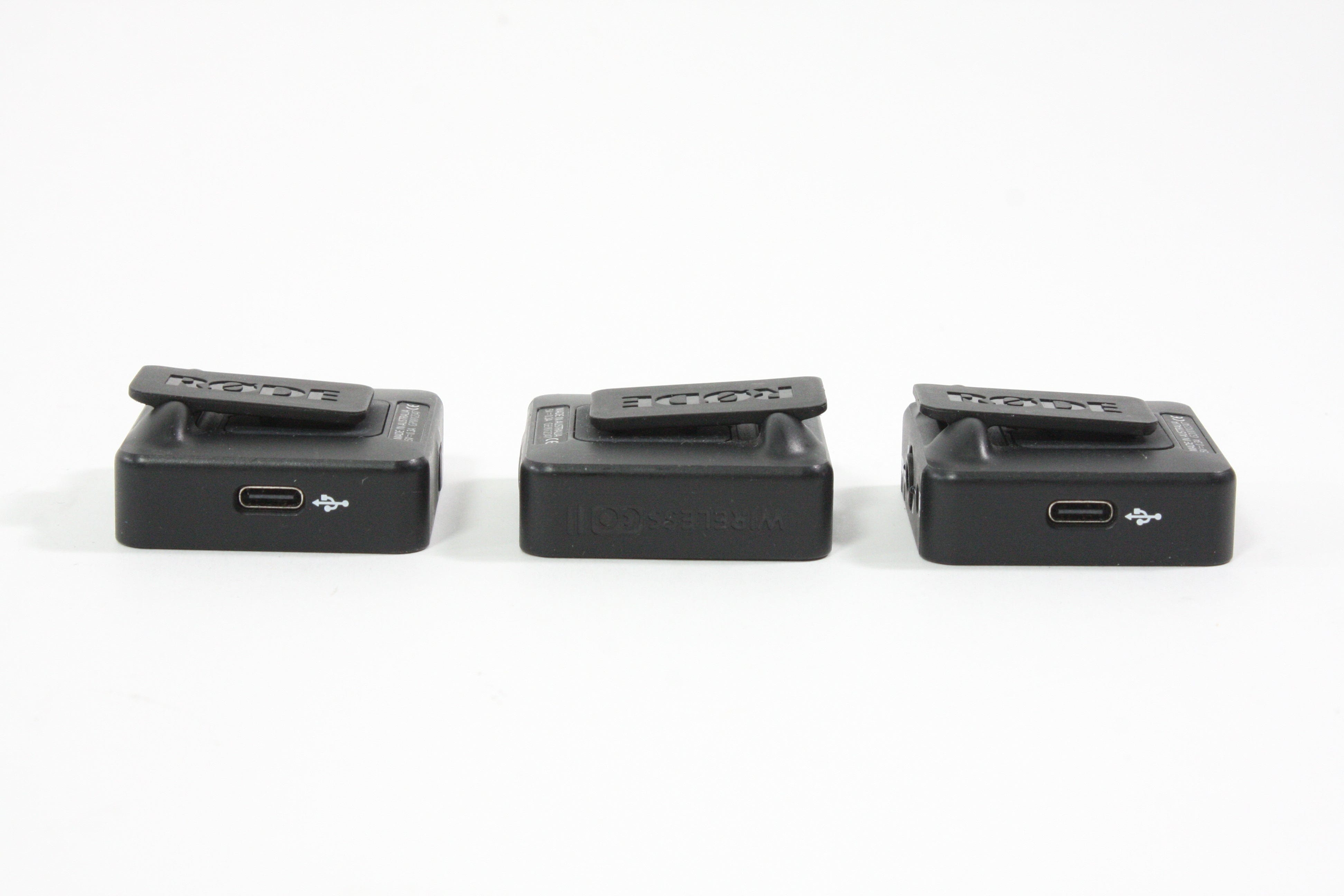 Rode Wireless GO II Microphone Set - 1 x Receiver and 2 x Microphones/Transmitters