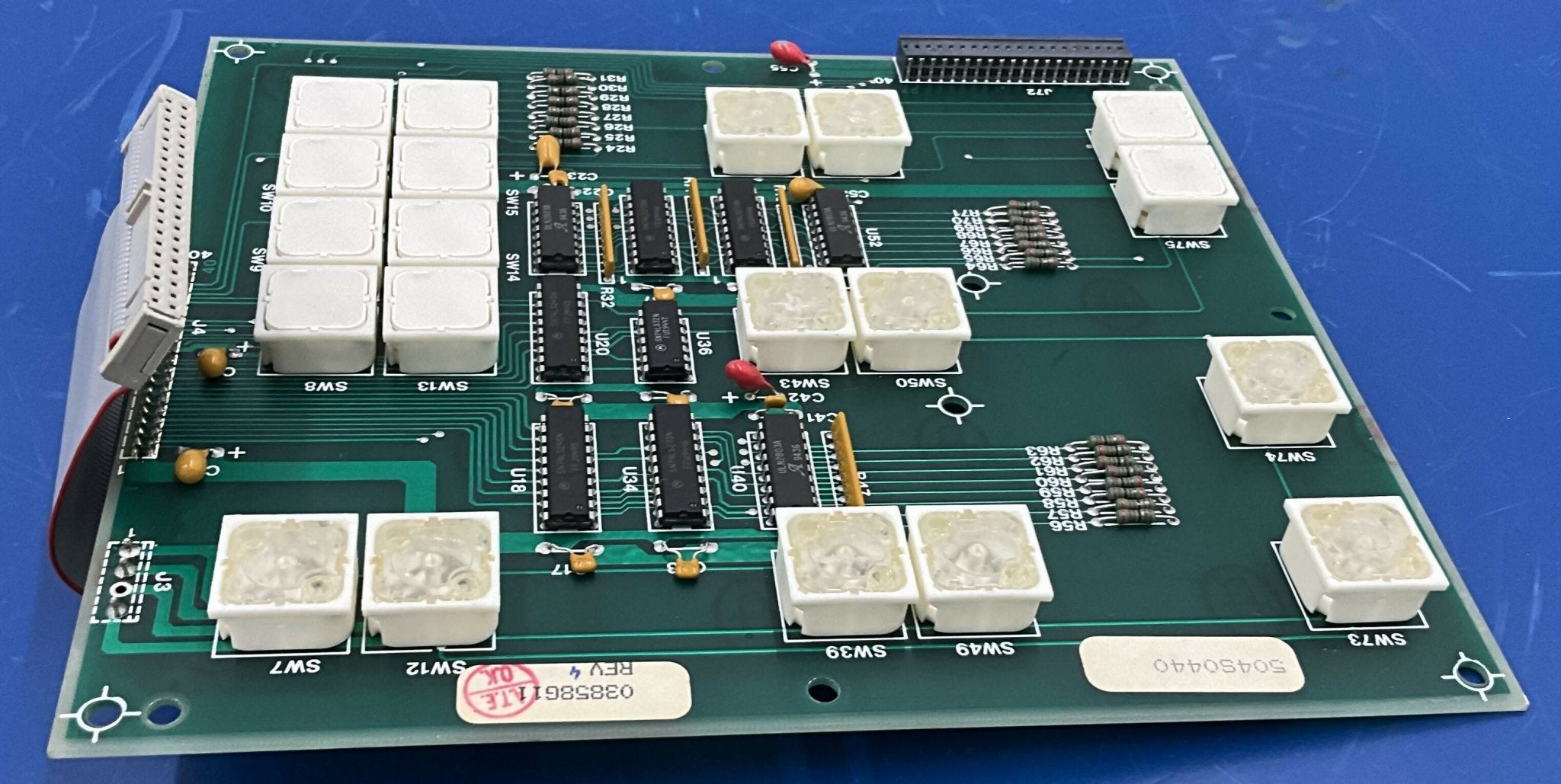 ROENTGEN ABSORBED DOSE KEYBOARD (46-03858G11/03858G11/49-903858G11) GE