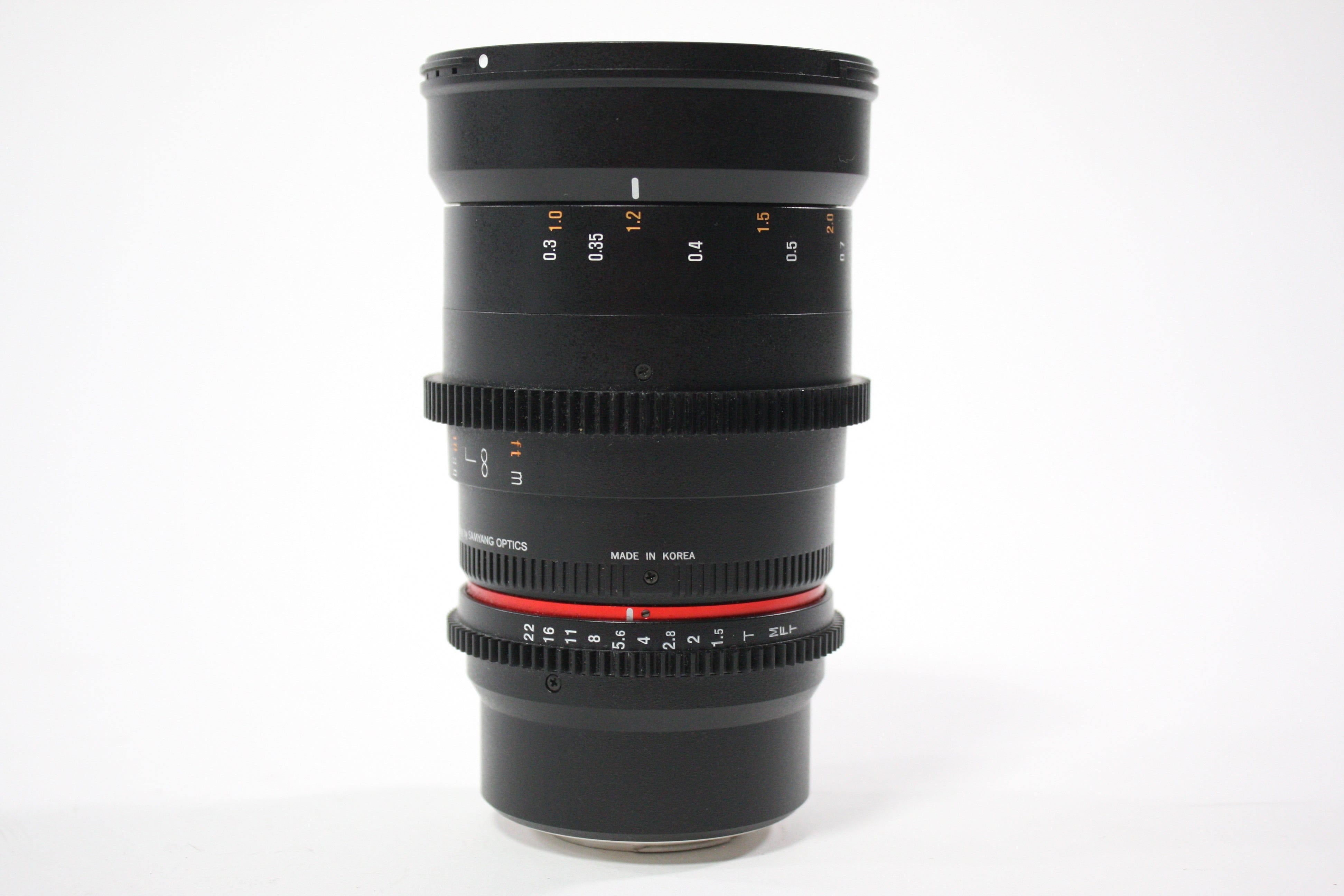 Rokinon 35mm T/1.5 AS UMC II for Micro 4/3 Mount