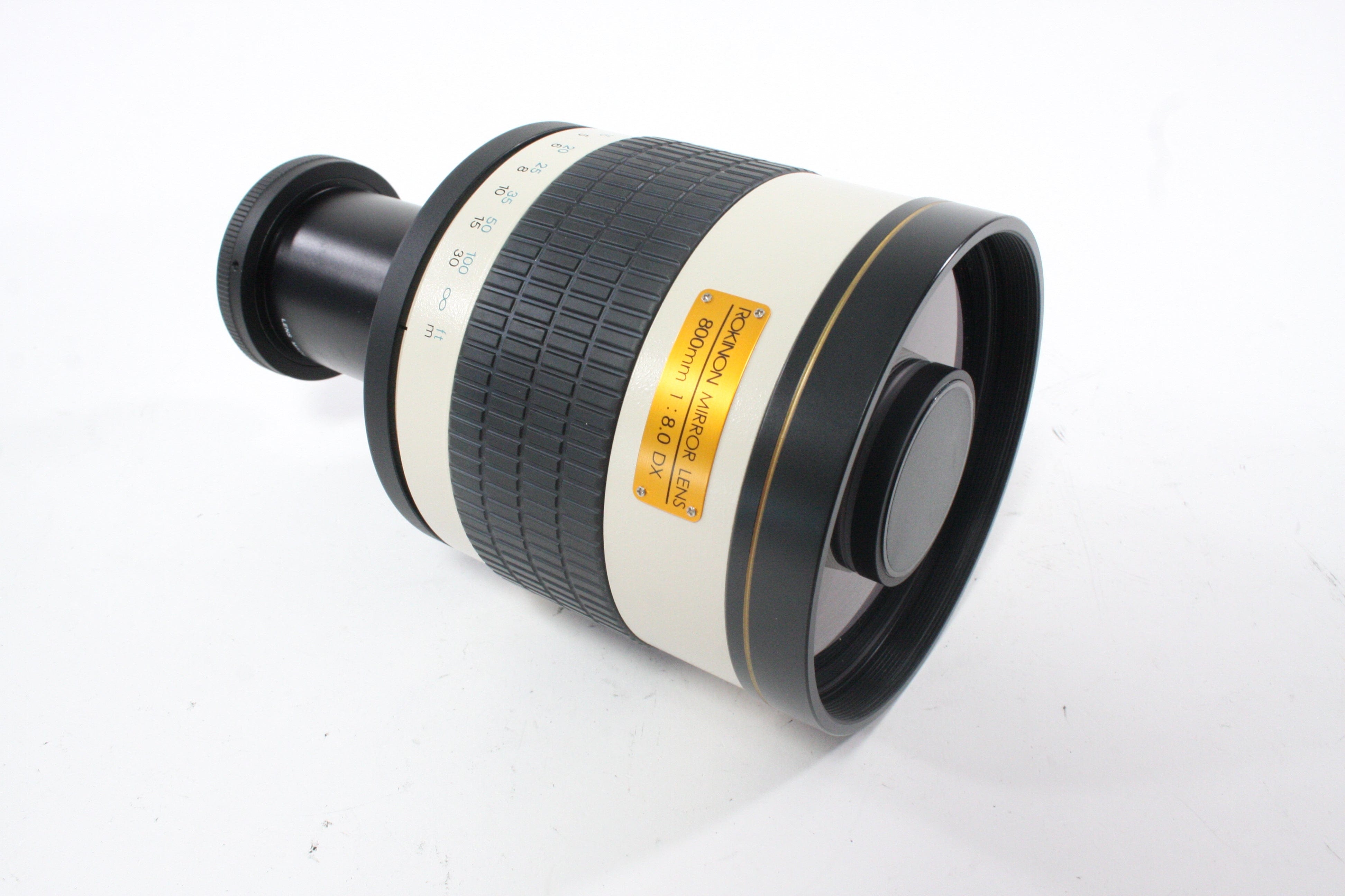 Rokinon 800mm f/8.0 DX Mirror Lens for Canon EF Mount