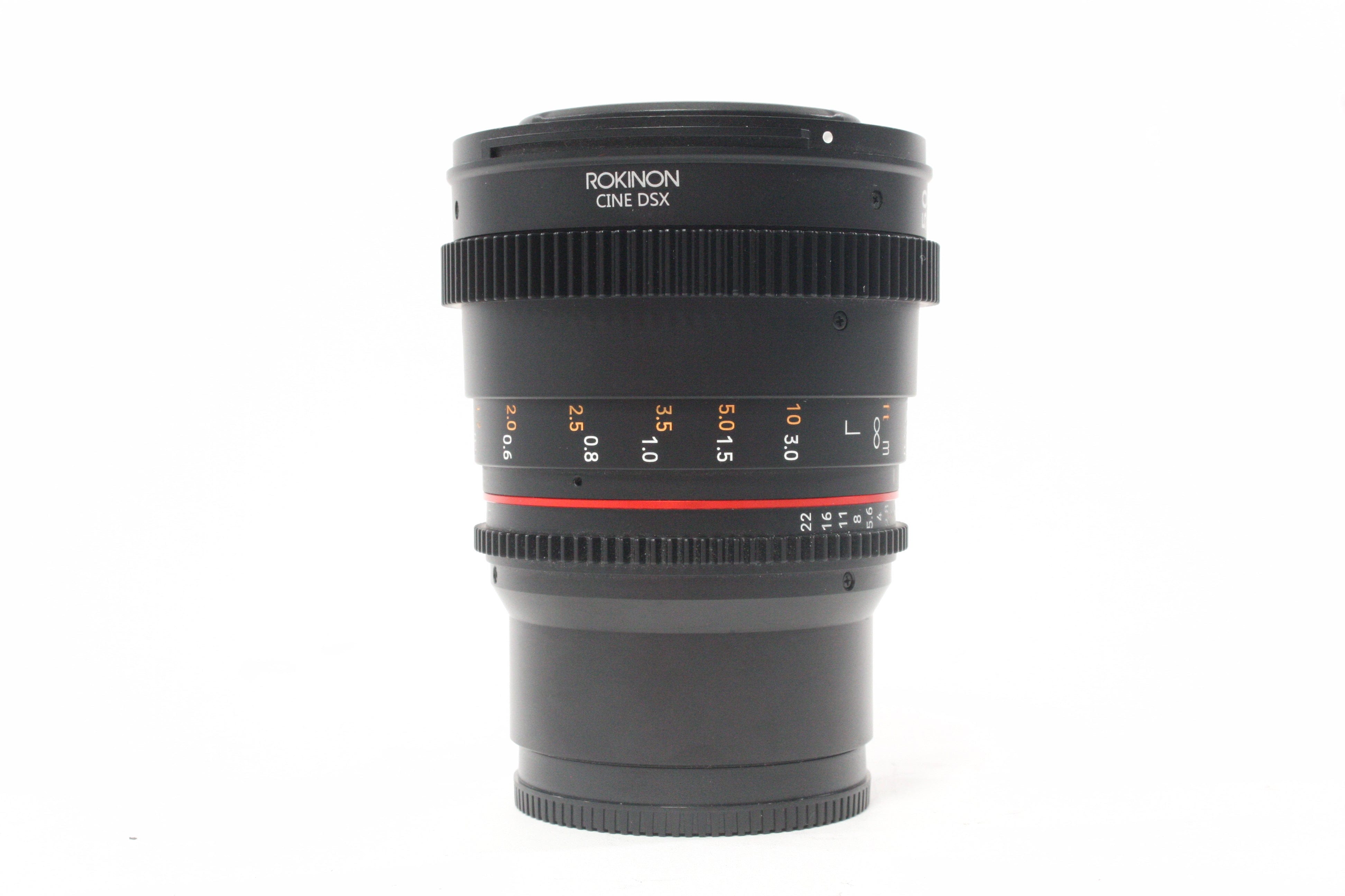 Rokinon Cine DSX 50mm T1.5 Lens for Sony E Mount