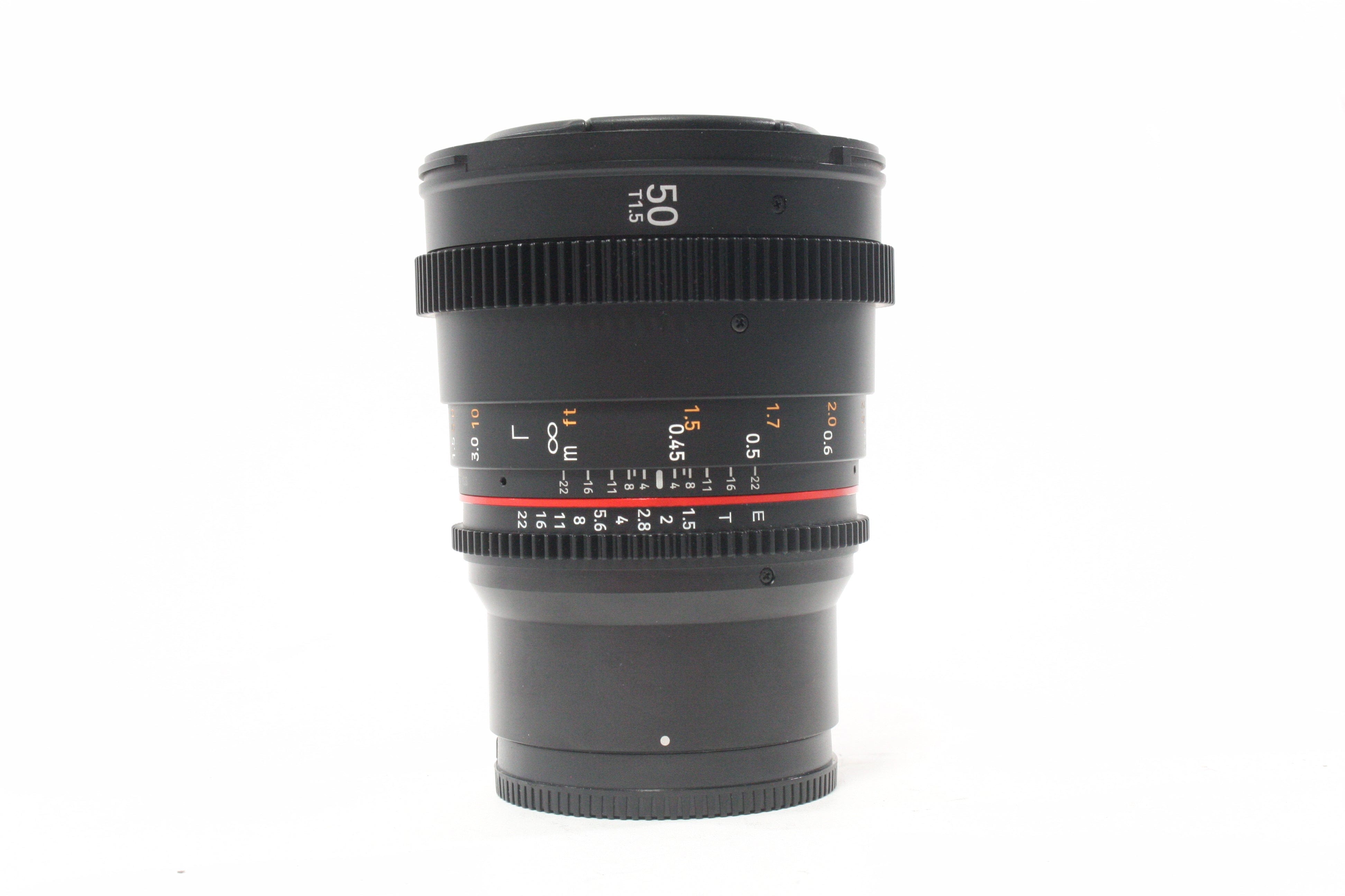 Rokinon Cine DSX 50mm T1.5 Lens for Sony E Mount