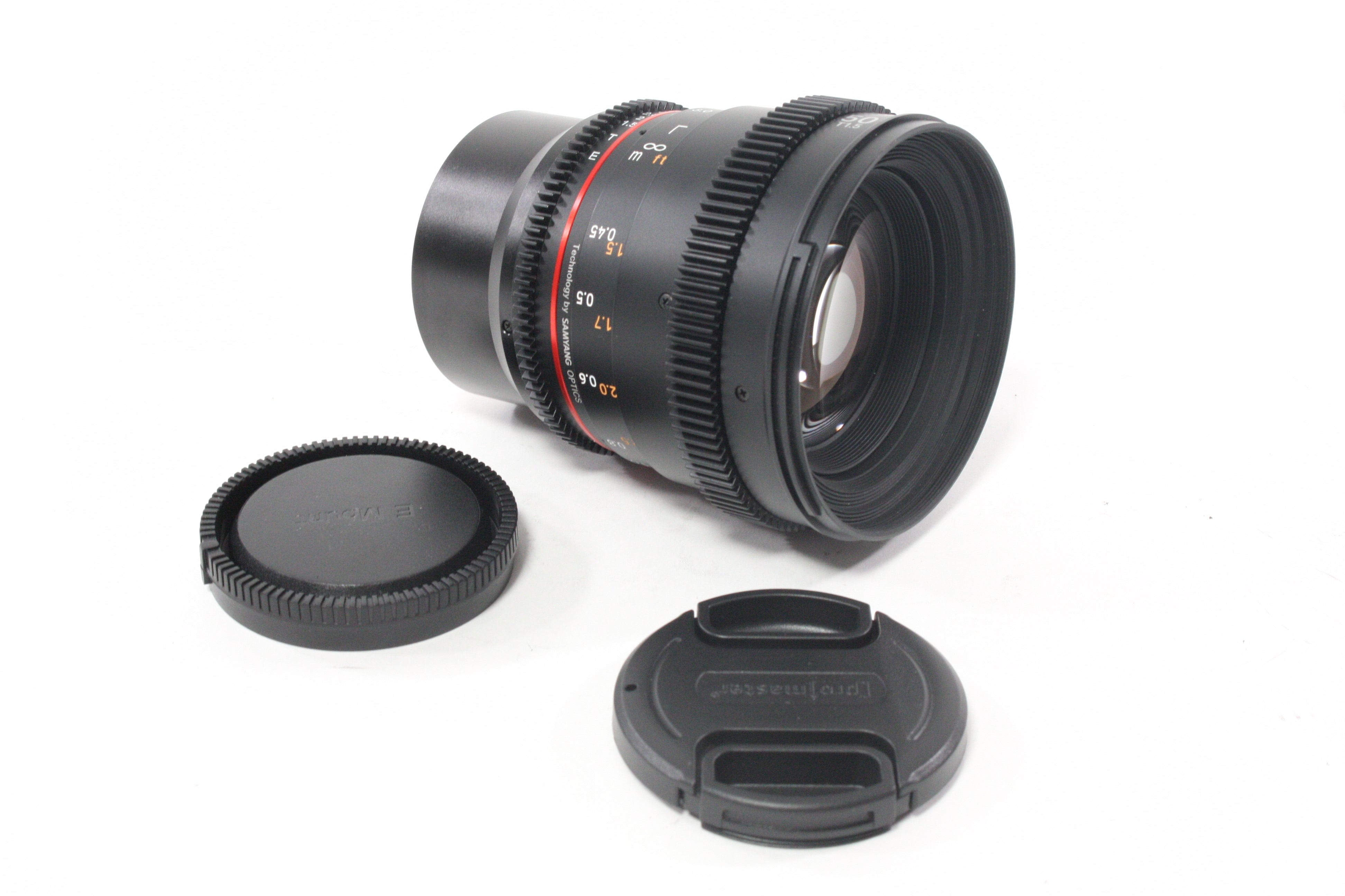 Rokinon Cine DSX 50mm T1.5 Lens for Sony E Mount