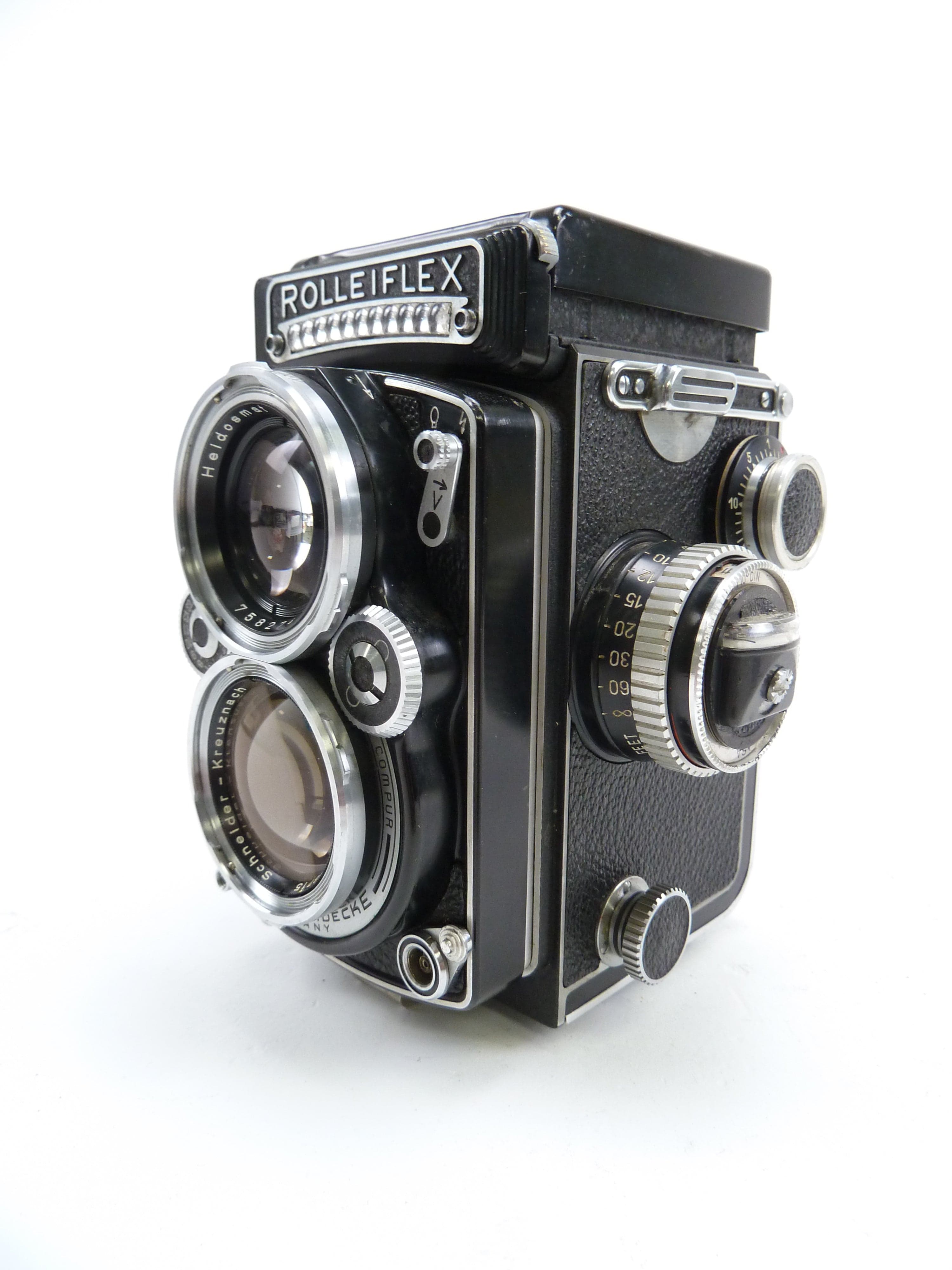 Rolleiflex 2.8E Twin Lens Reflex Camera