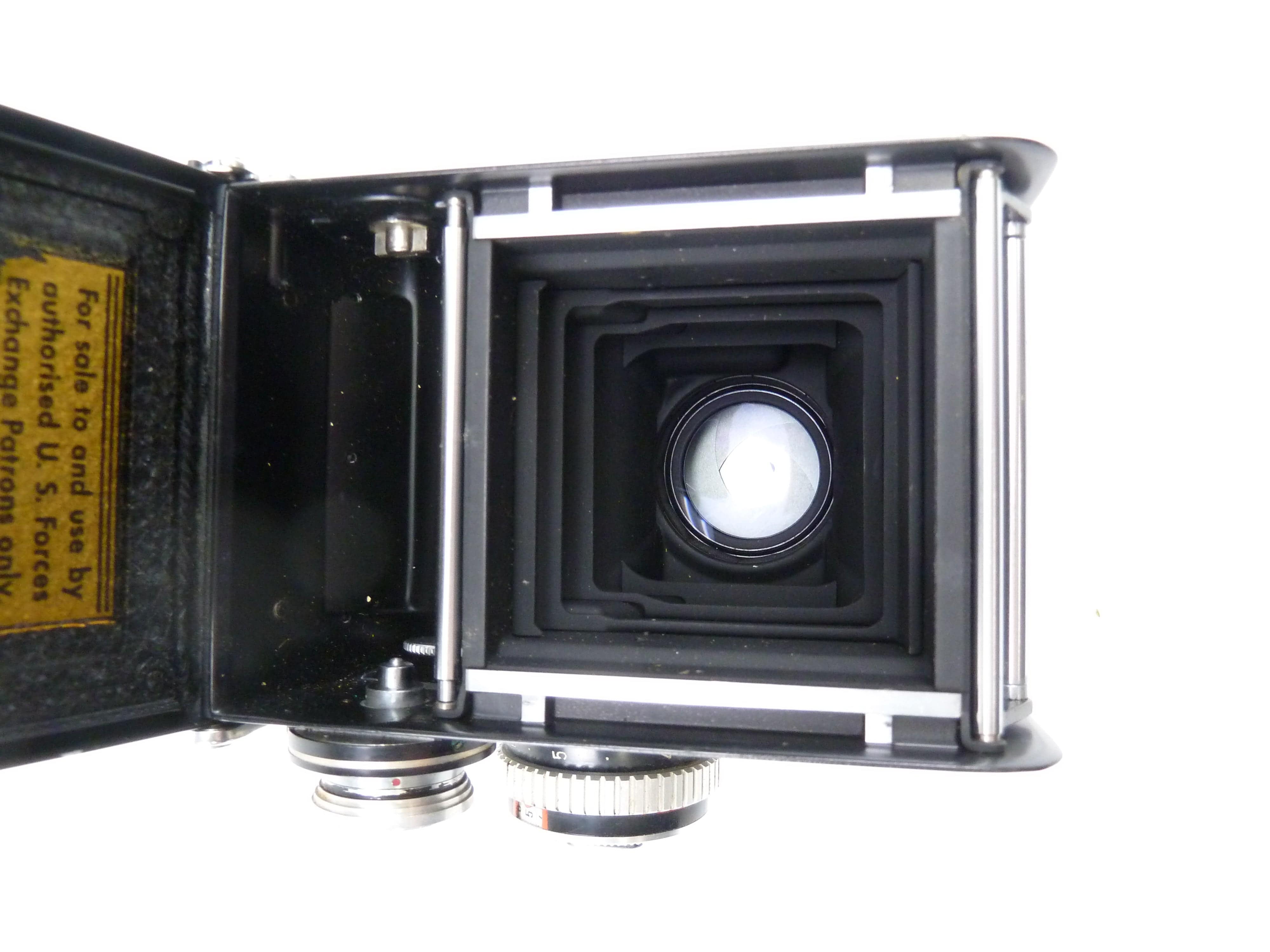 Rolleiflex 2.8E Twin Lens Reflex Camera