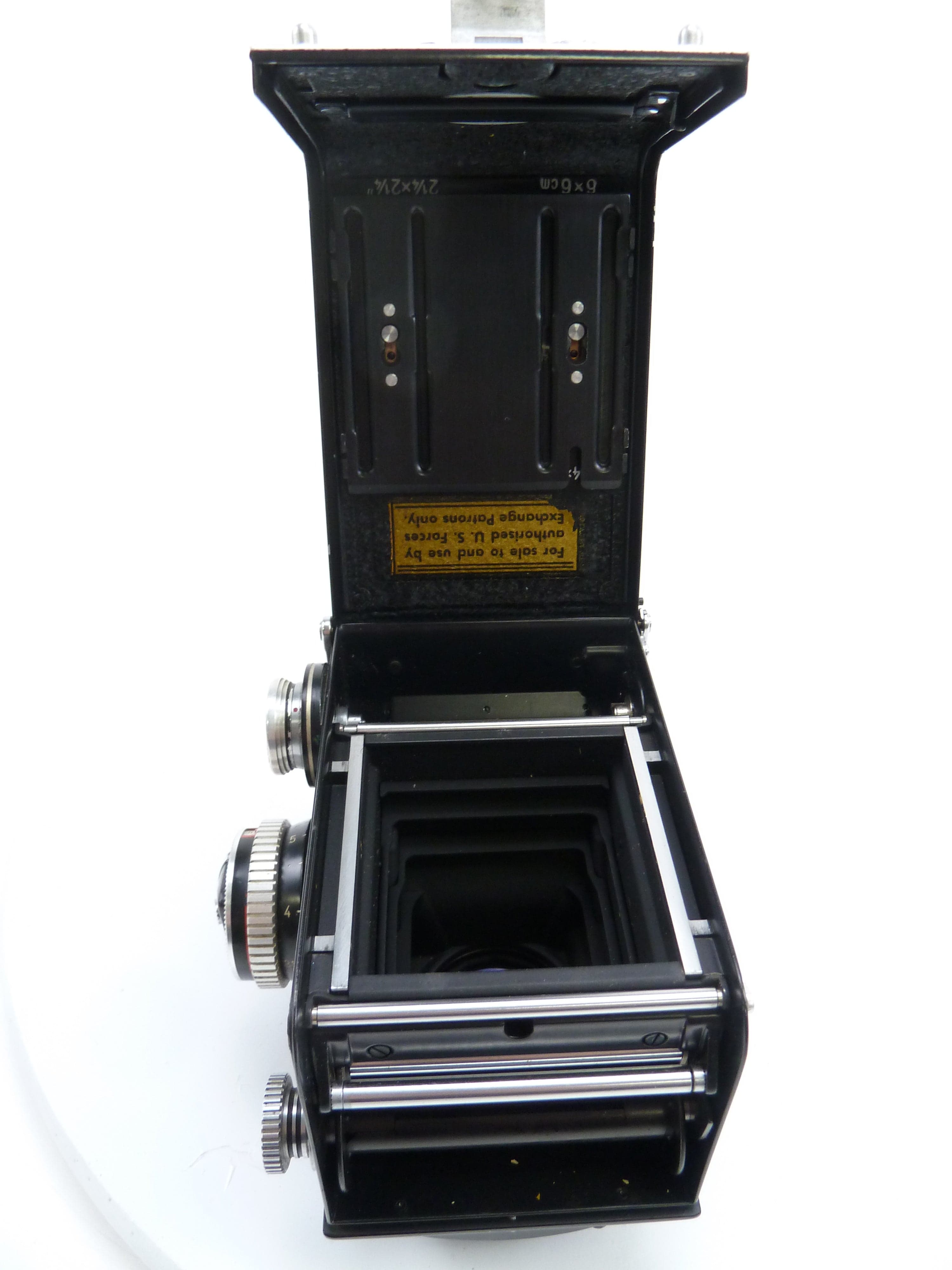 Rolleiflex 2.8E Twin Lens Reflex Camera