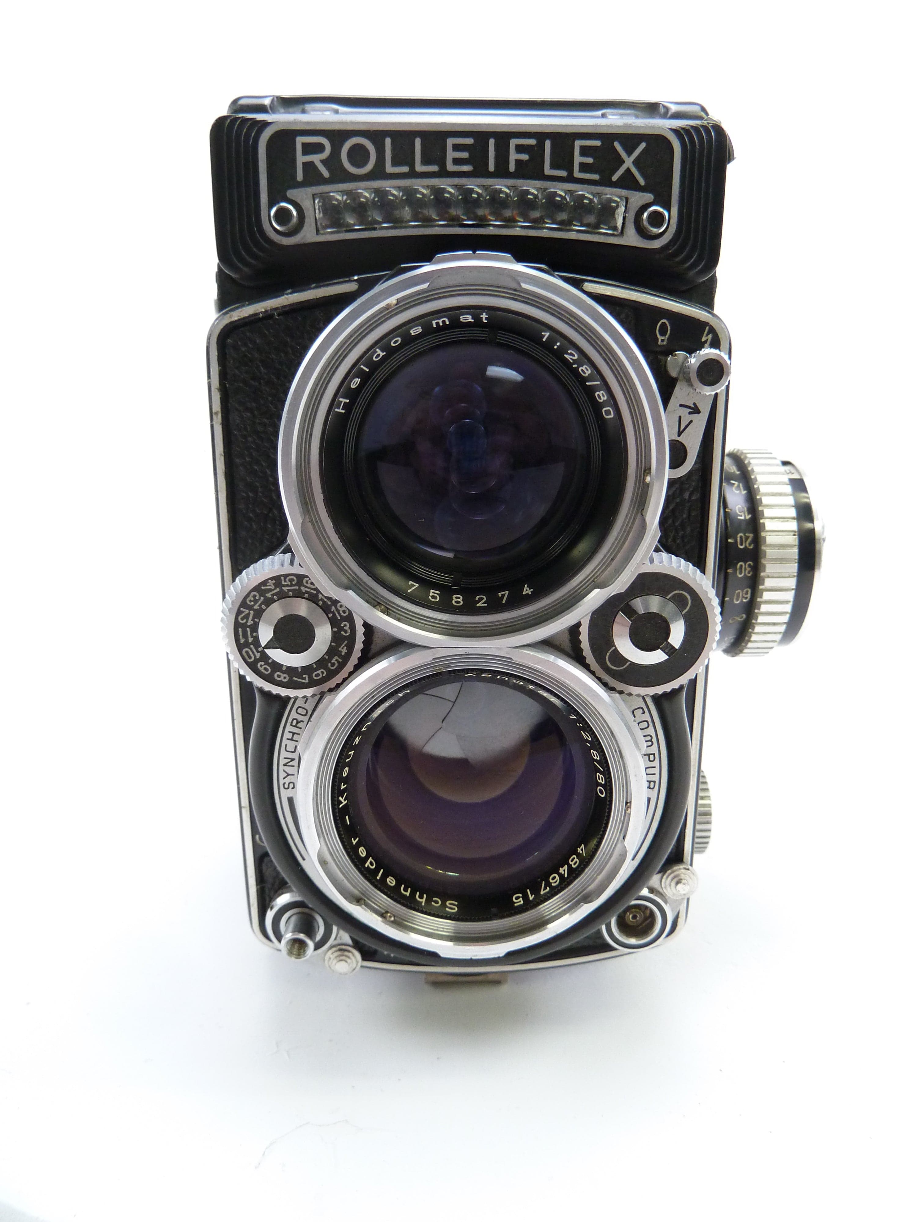 Rolleiflex 2.8E Twin Lens Reflex Camera