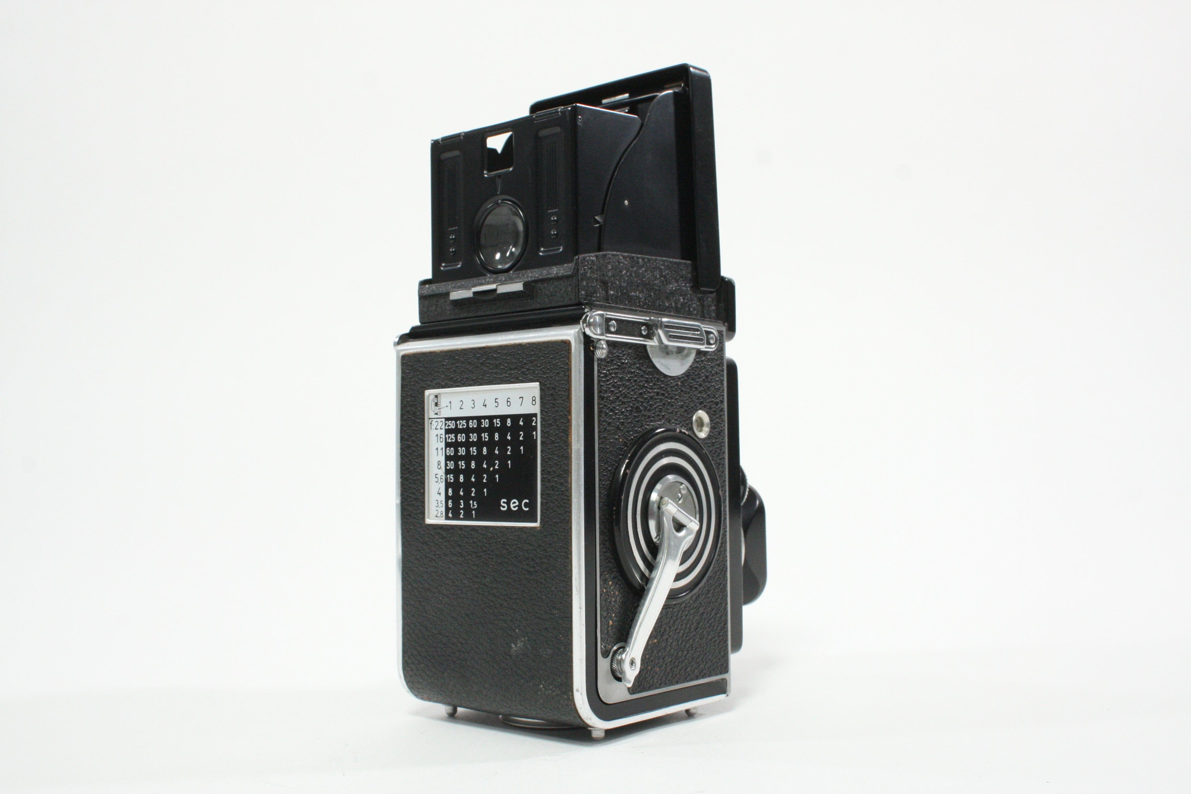 Rolleiflex 3.5 E TLR Medium Format Camera