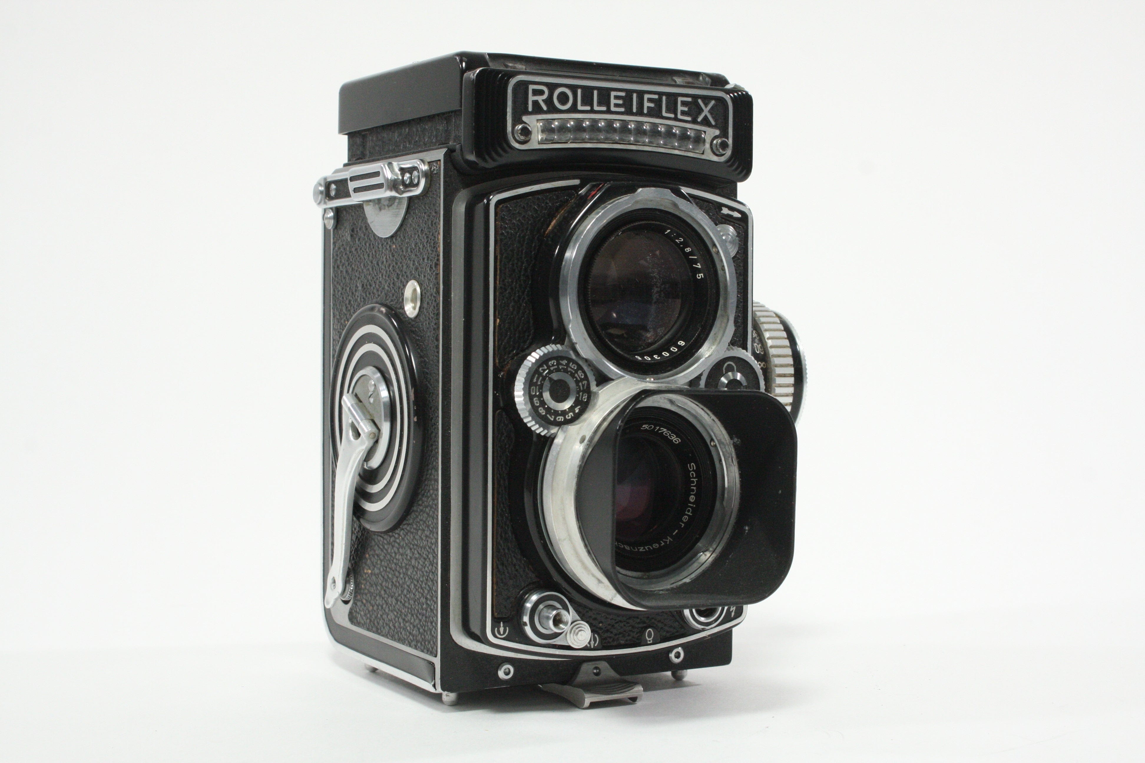 Rolleiflex 3.5 E TLR Medium Format Camera
