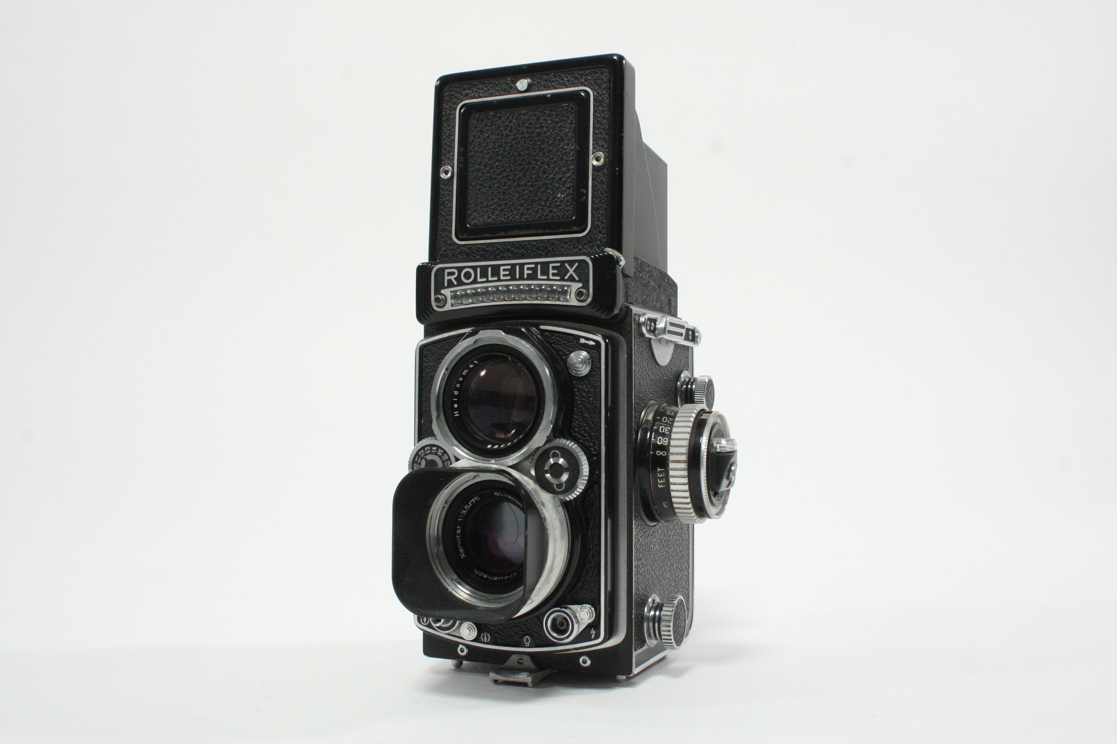 Rolleiflex 3.5 E TLR Medium Format Camera