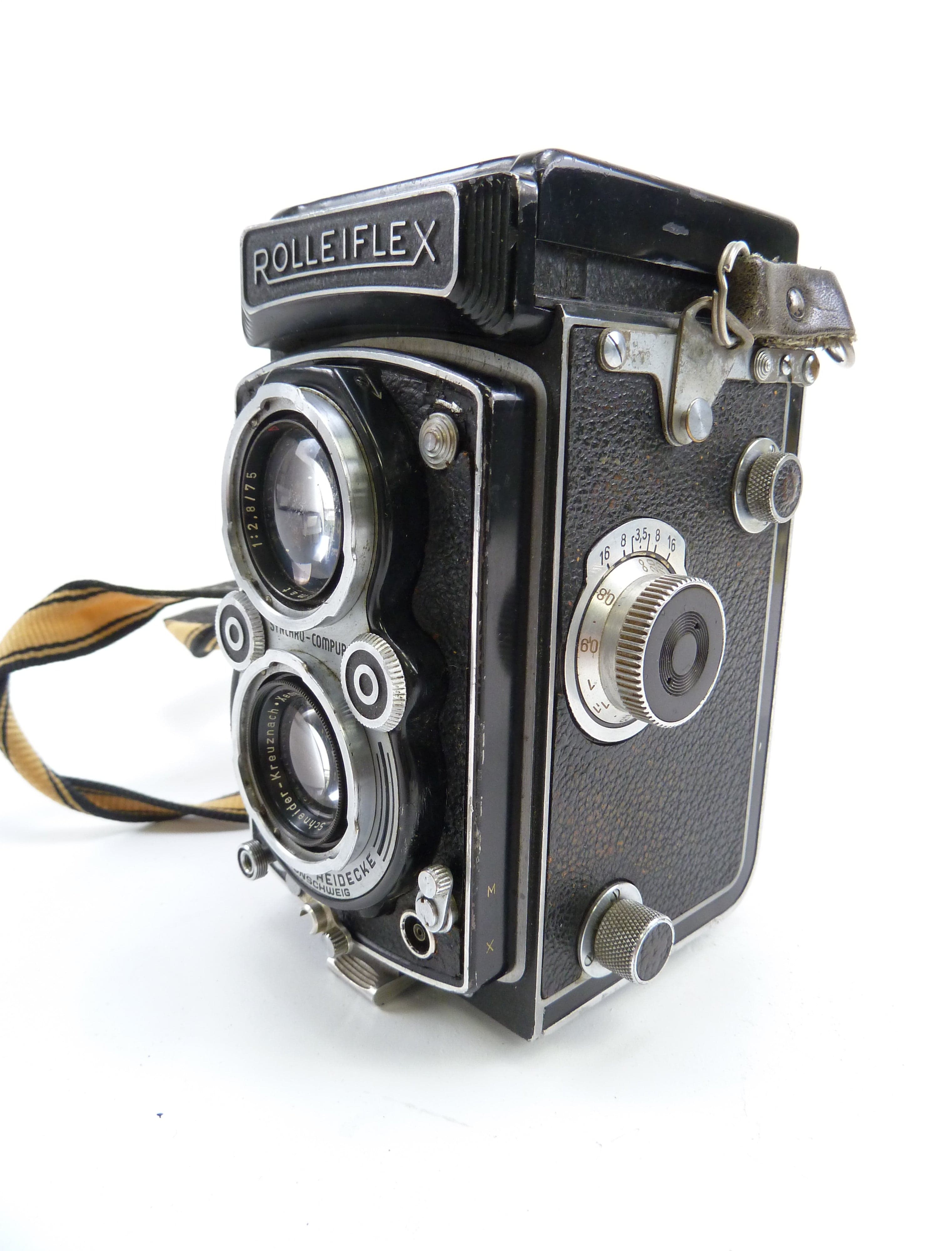 Rolleiflex 3.5A Twin Lens Reflex Camera