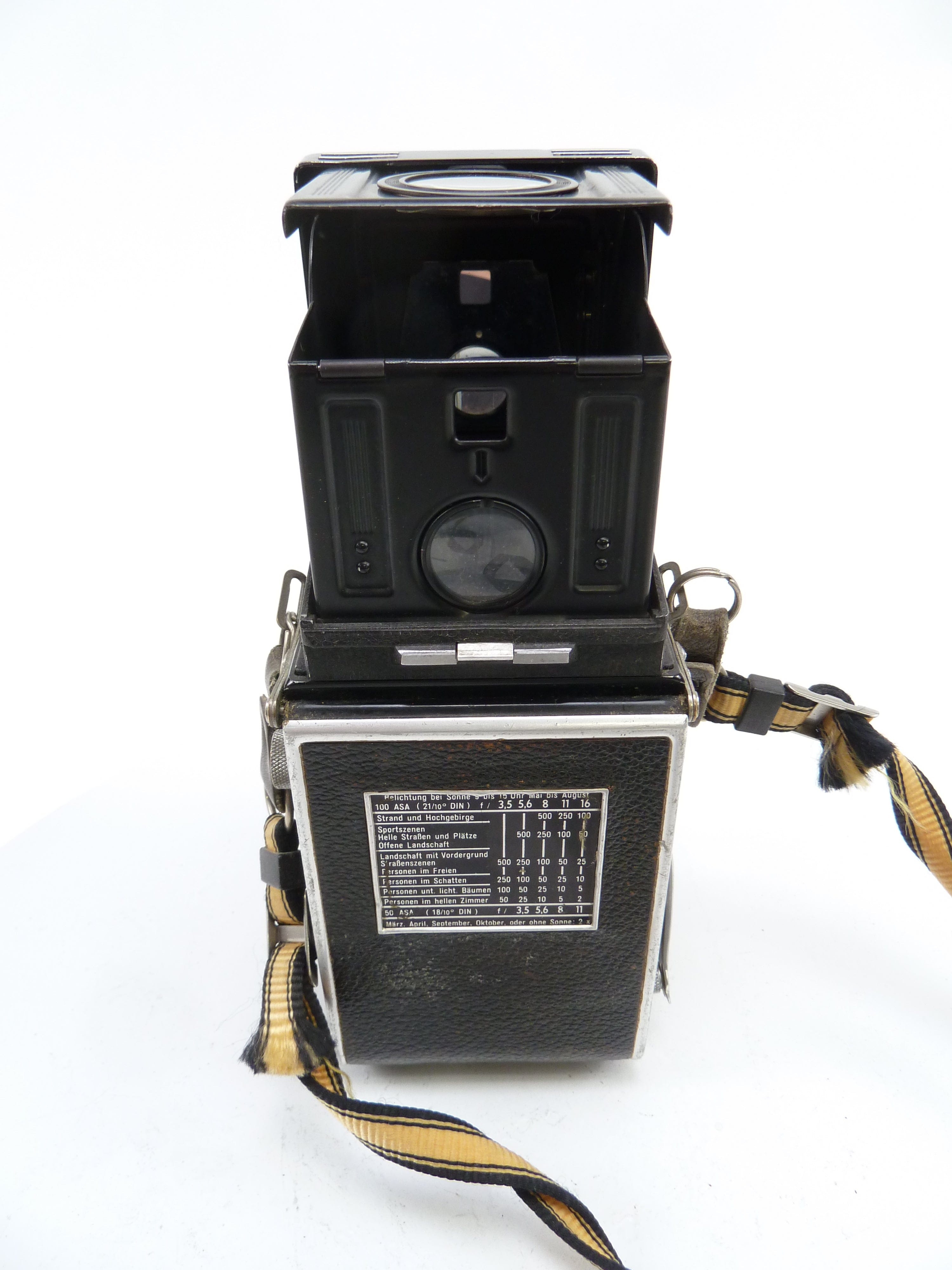 Rolleiflex 3.5A Twin Lens Reflex Camera