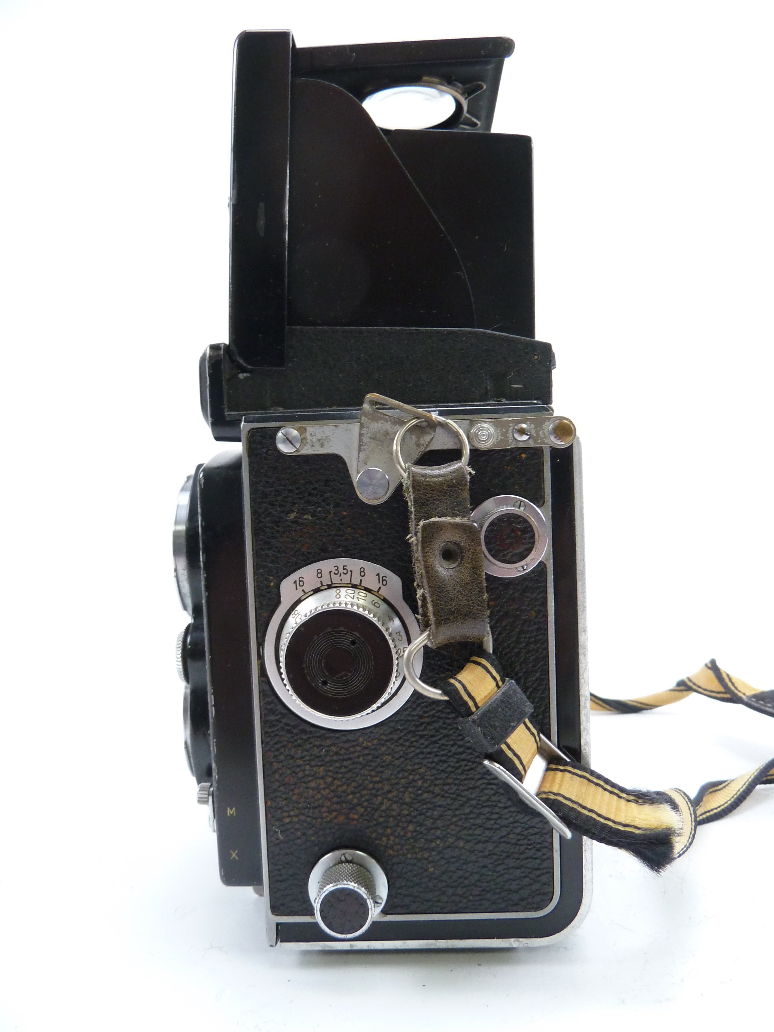 Rolleiflex 3.5A Twin Lens Reflex Camera