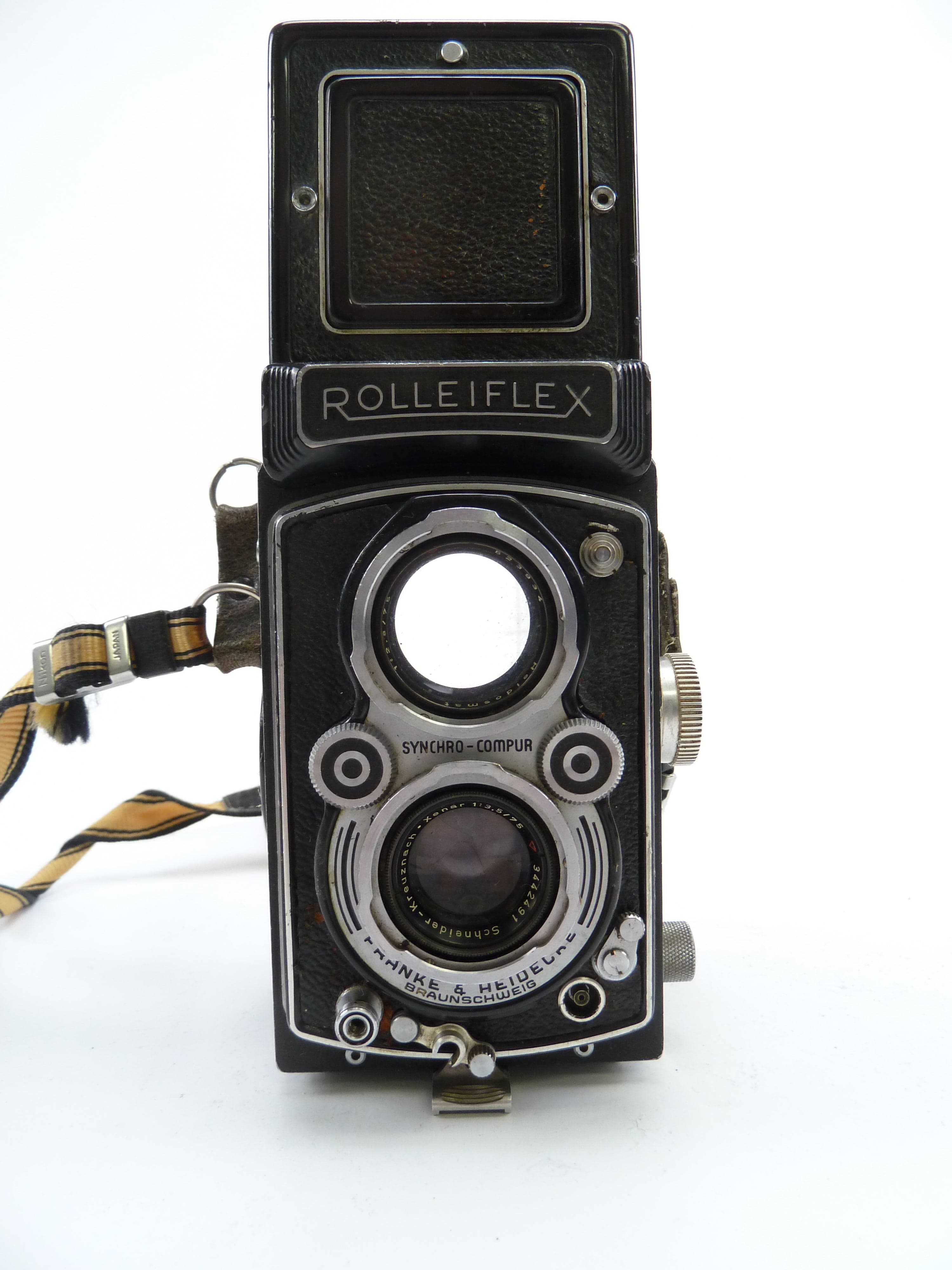 Rolleiflex 3.5A Twin Lens Reflex Camera