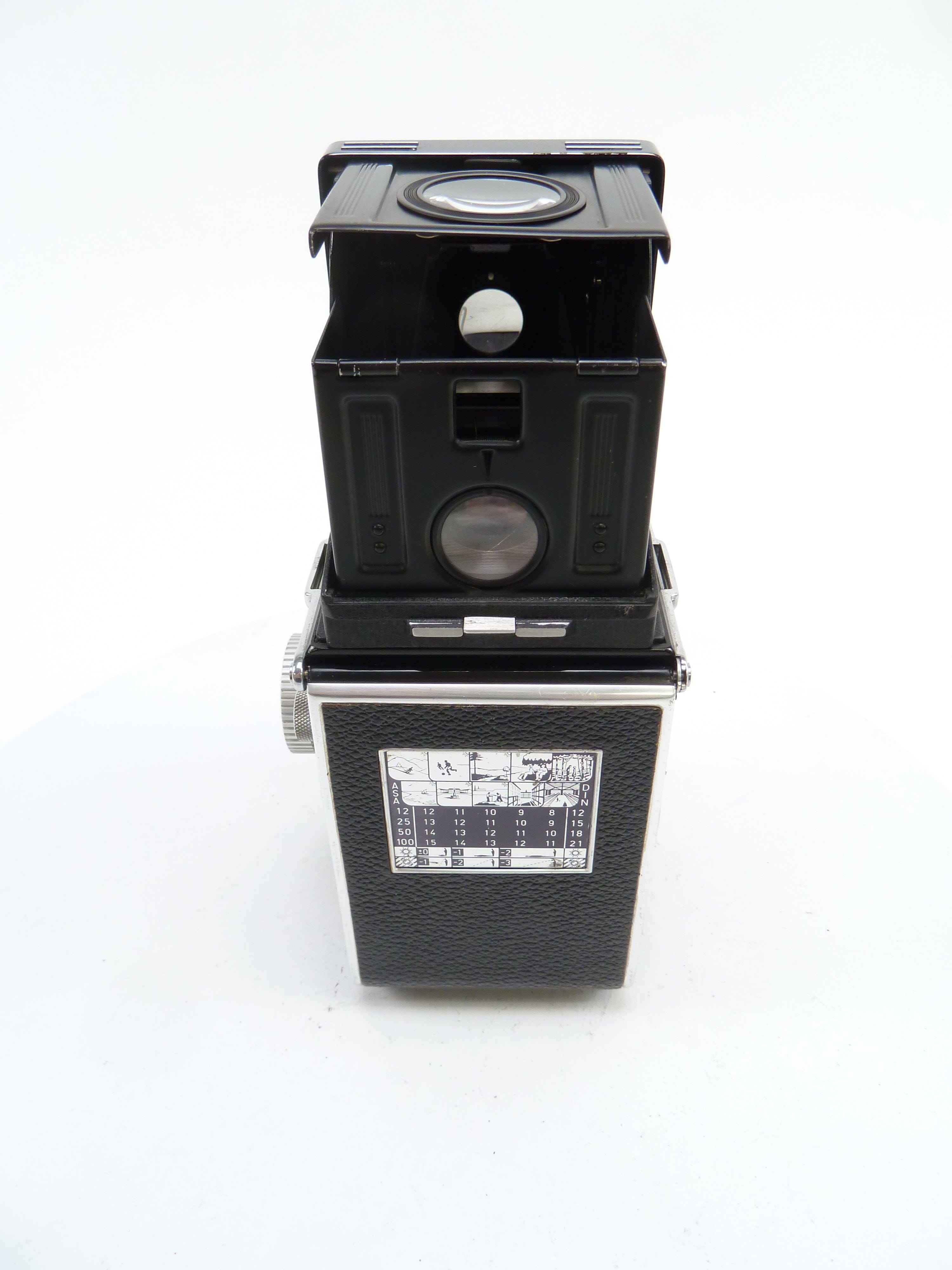 Rolleiflex 3.5B Twin Lens Reflex Camera