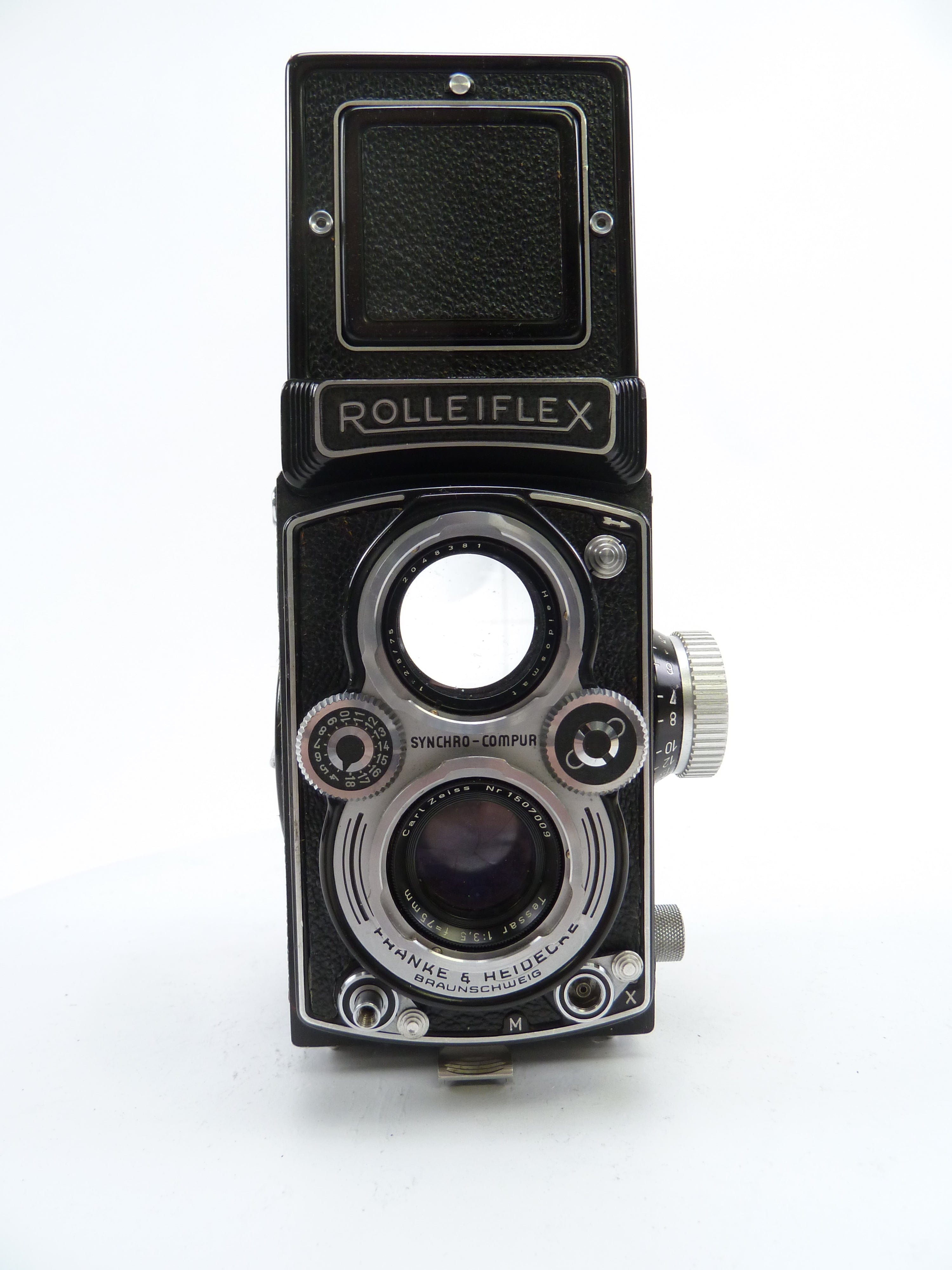 Rolleiflex 3.5B Twin Lens Reflex Camera