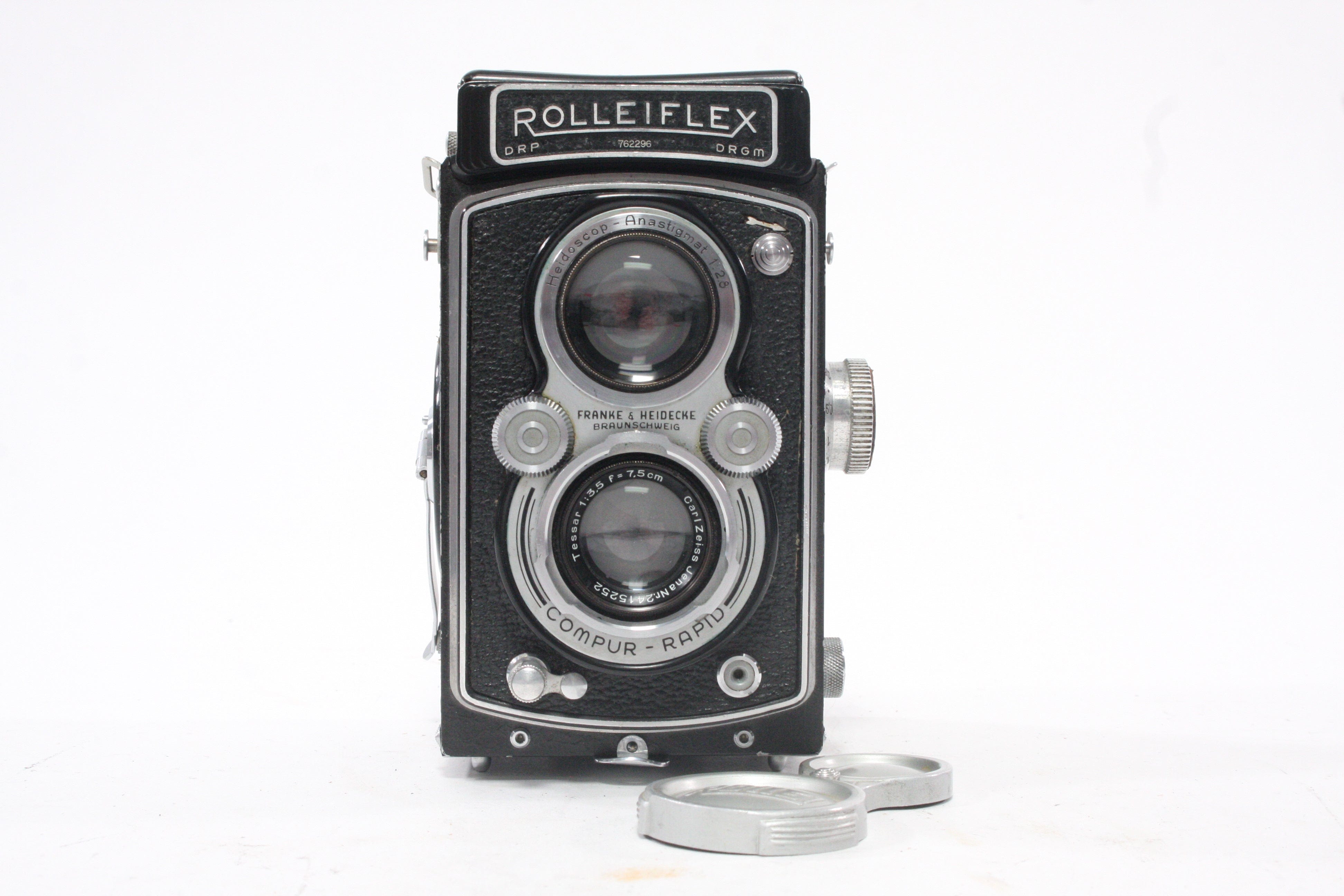 Rolleiflex DRP DRGM Medium Format Camera
